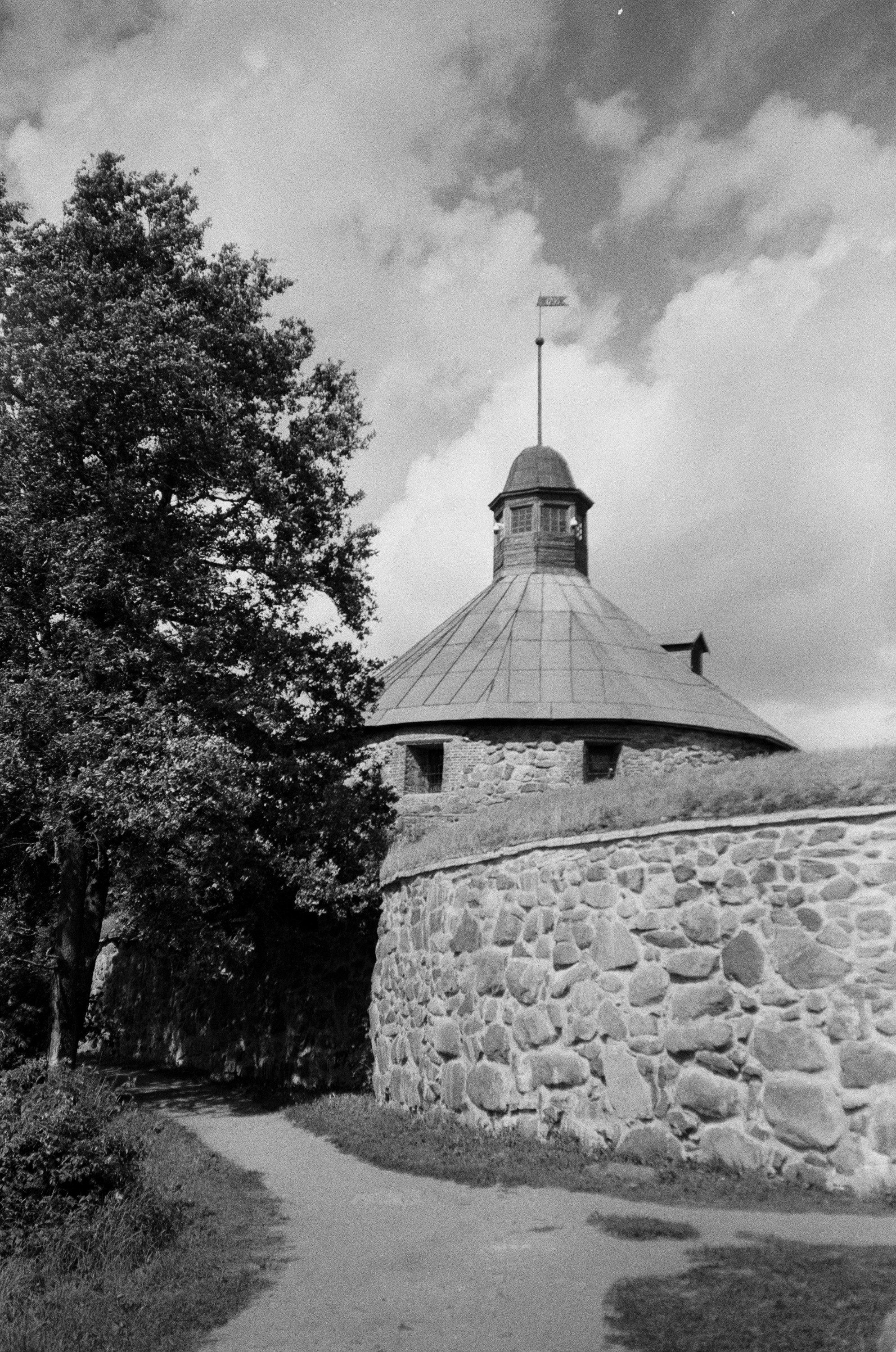 Крепость Корела, прогулка на катере по реке Вуокса