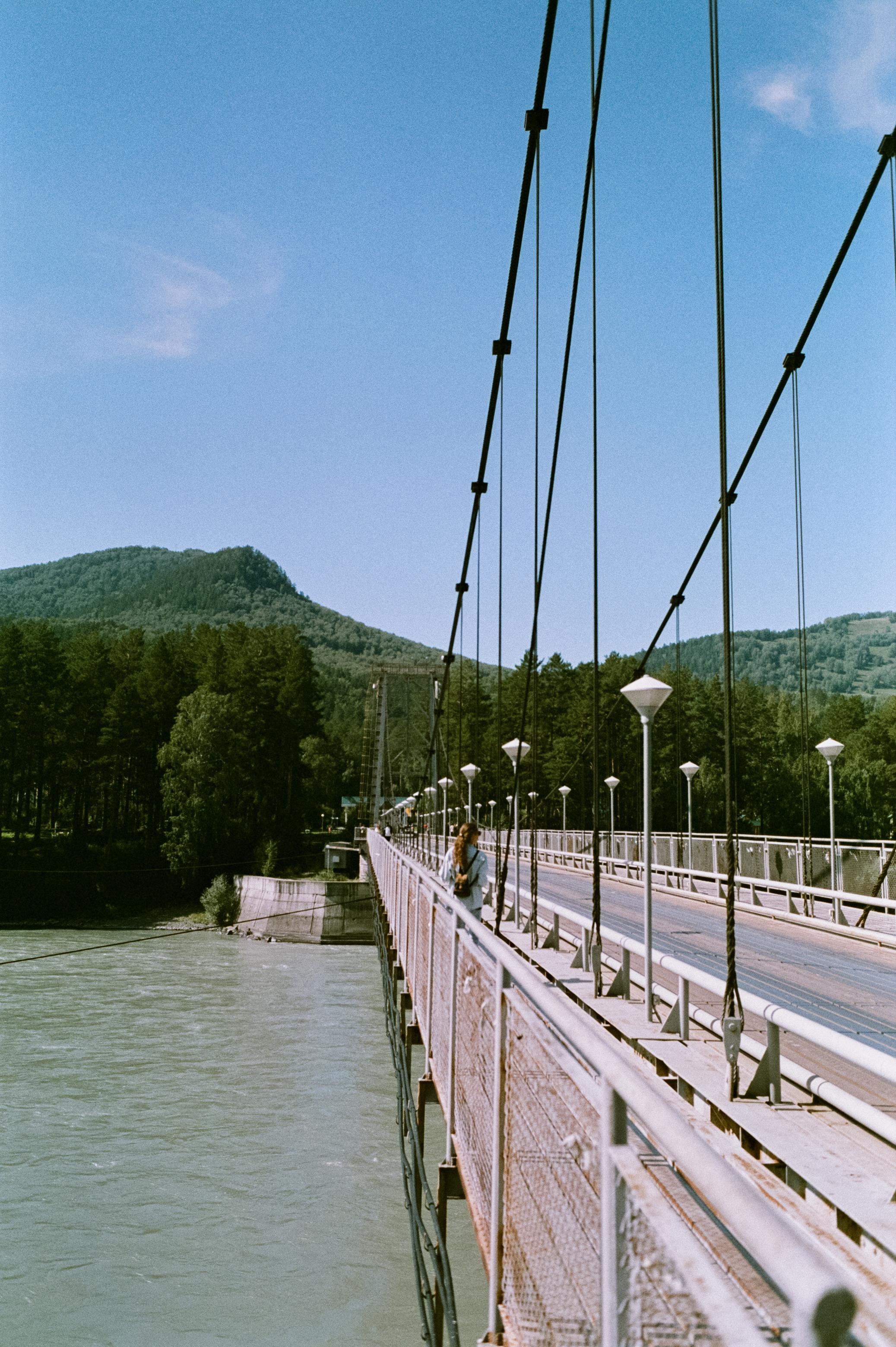 Алтай на фотопленку