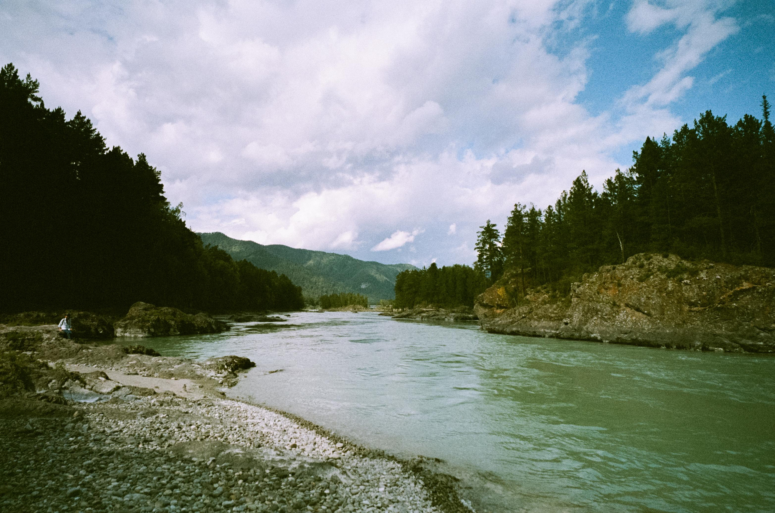 Катуньские ванночки / Agfacolor pro 200 (просрочка) / Contax G1 Carl Z