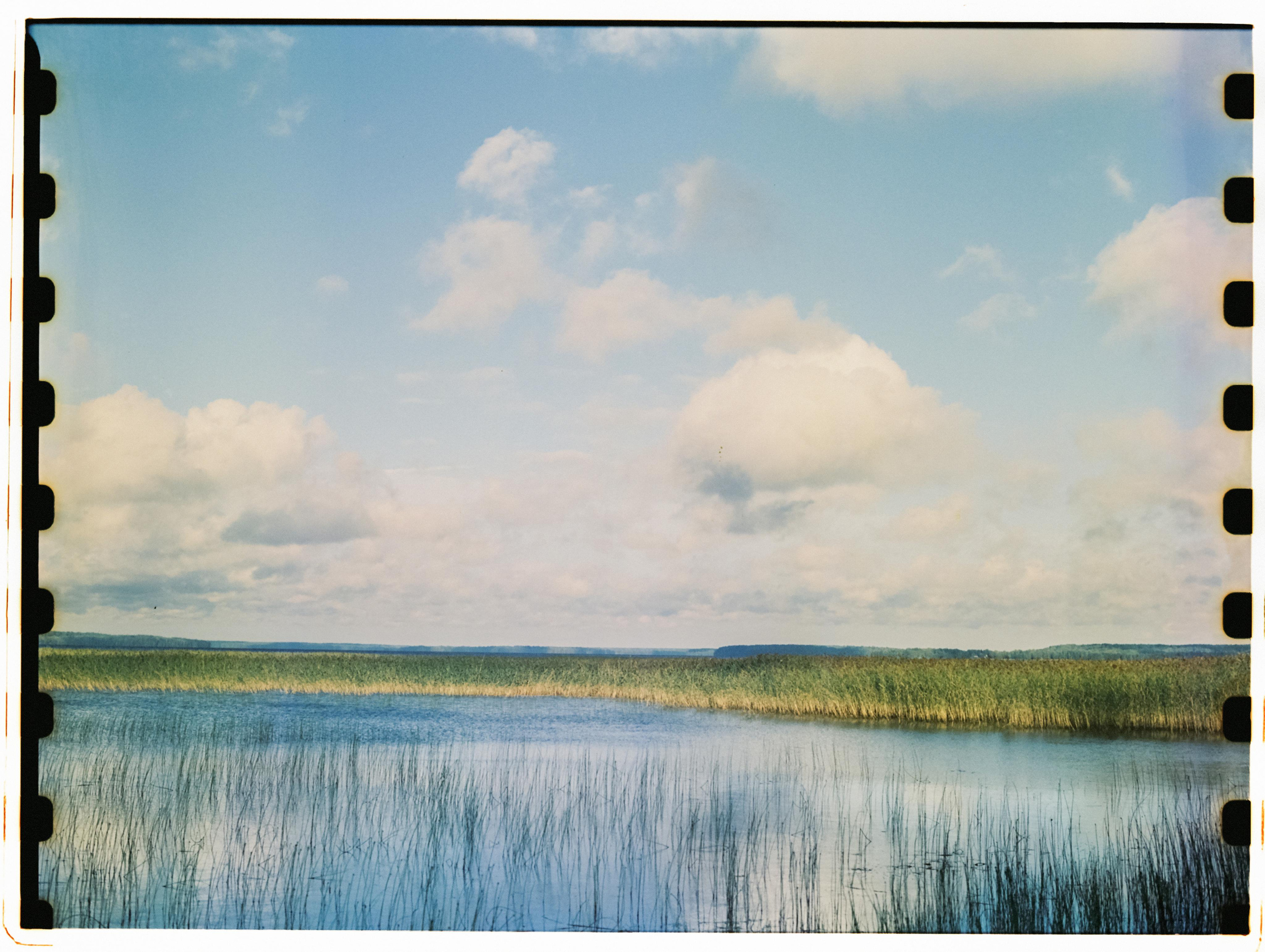 Эксперименты с кинопленкой для искусственного освещения днем