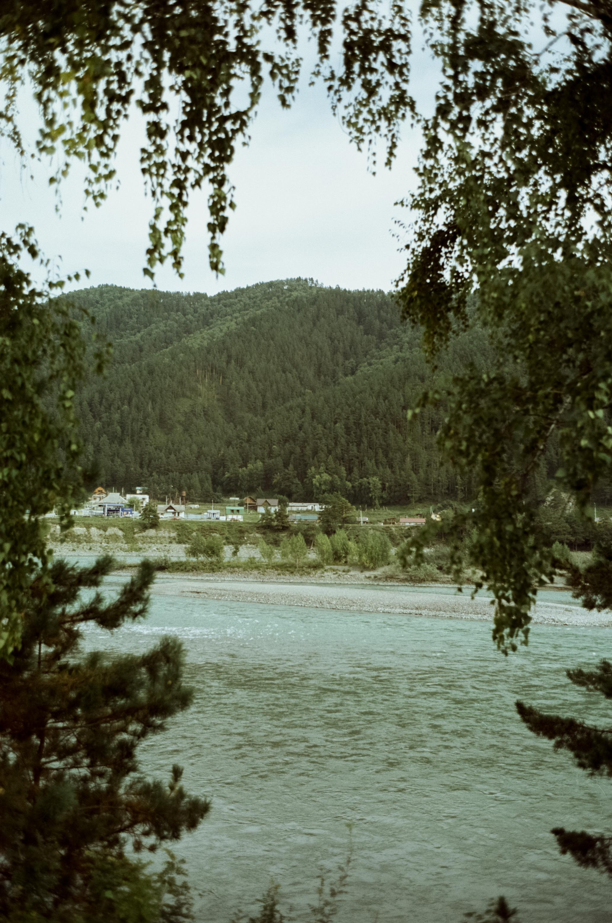 Зубы Дракона, Чемальский тракт