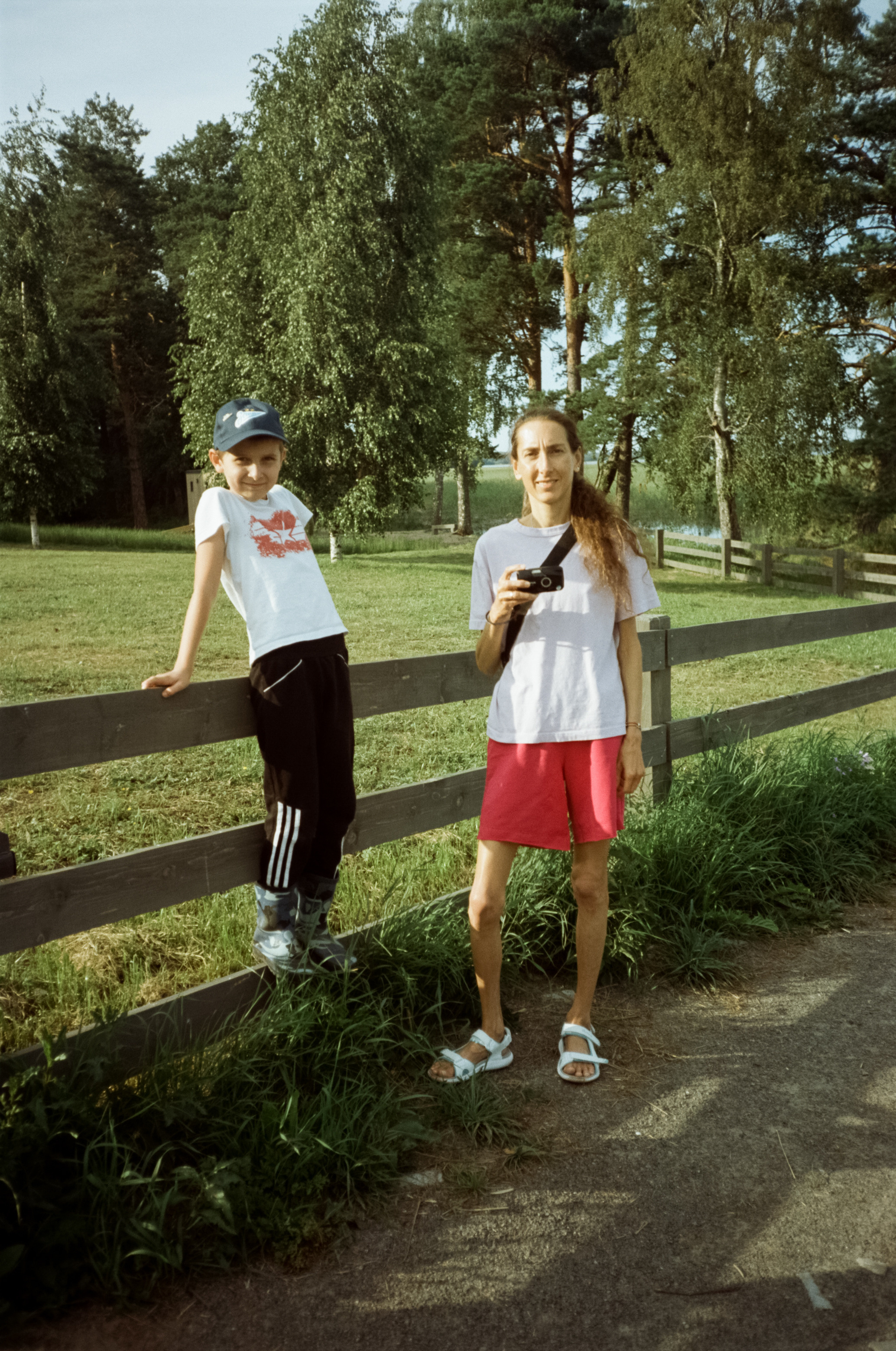 Дубль Дом — Приозерск, озеро Отрадное, первый день