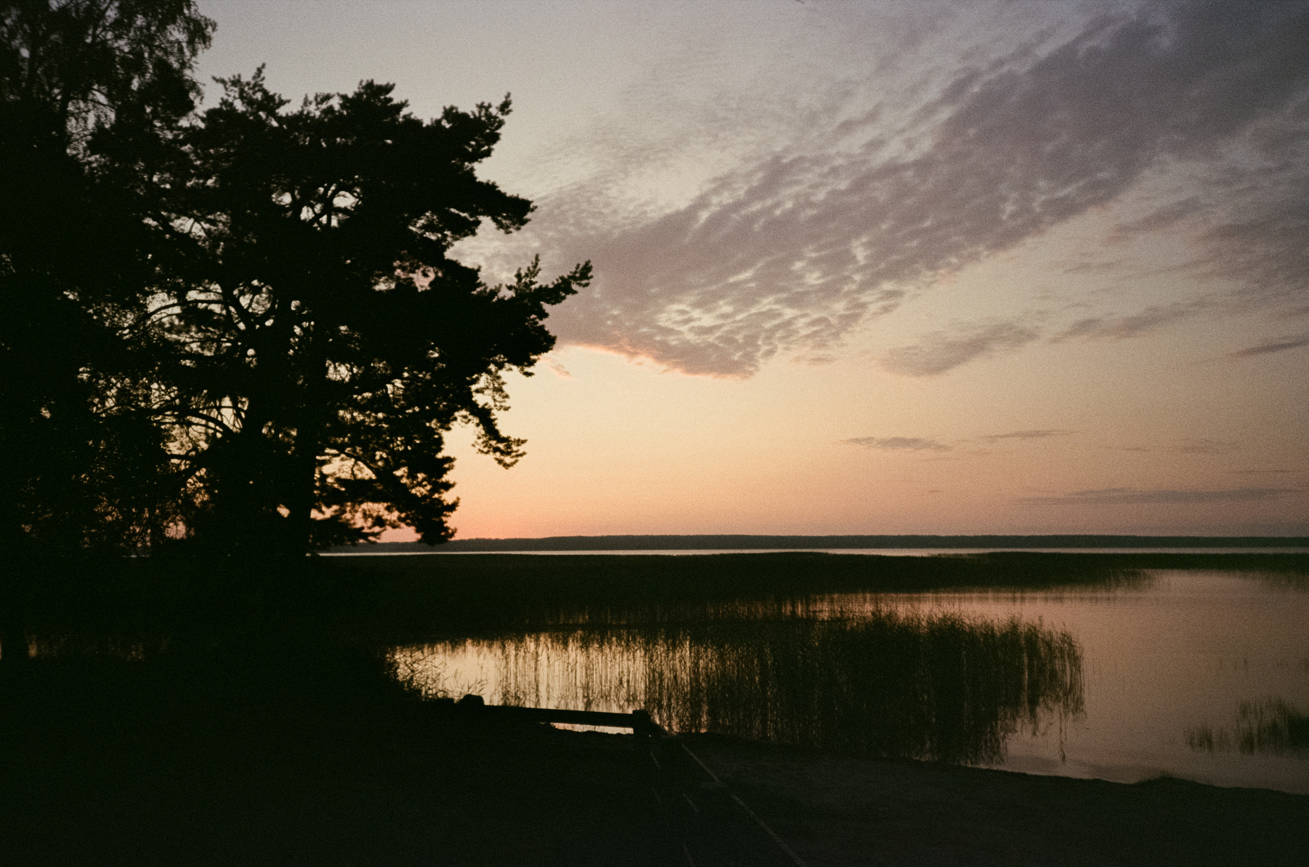 Остров Каменистый, Приозерск, р. Вуокса, озеро Отрадное первые восходы