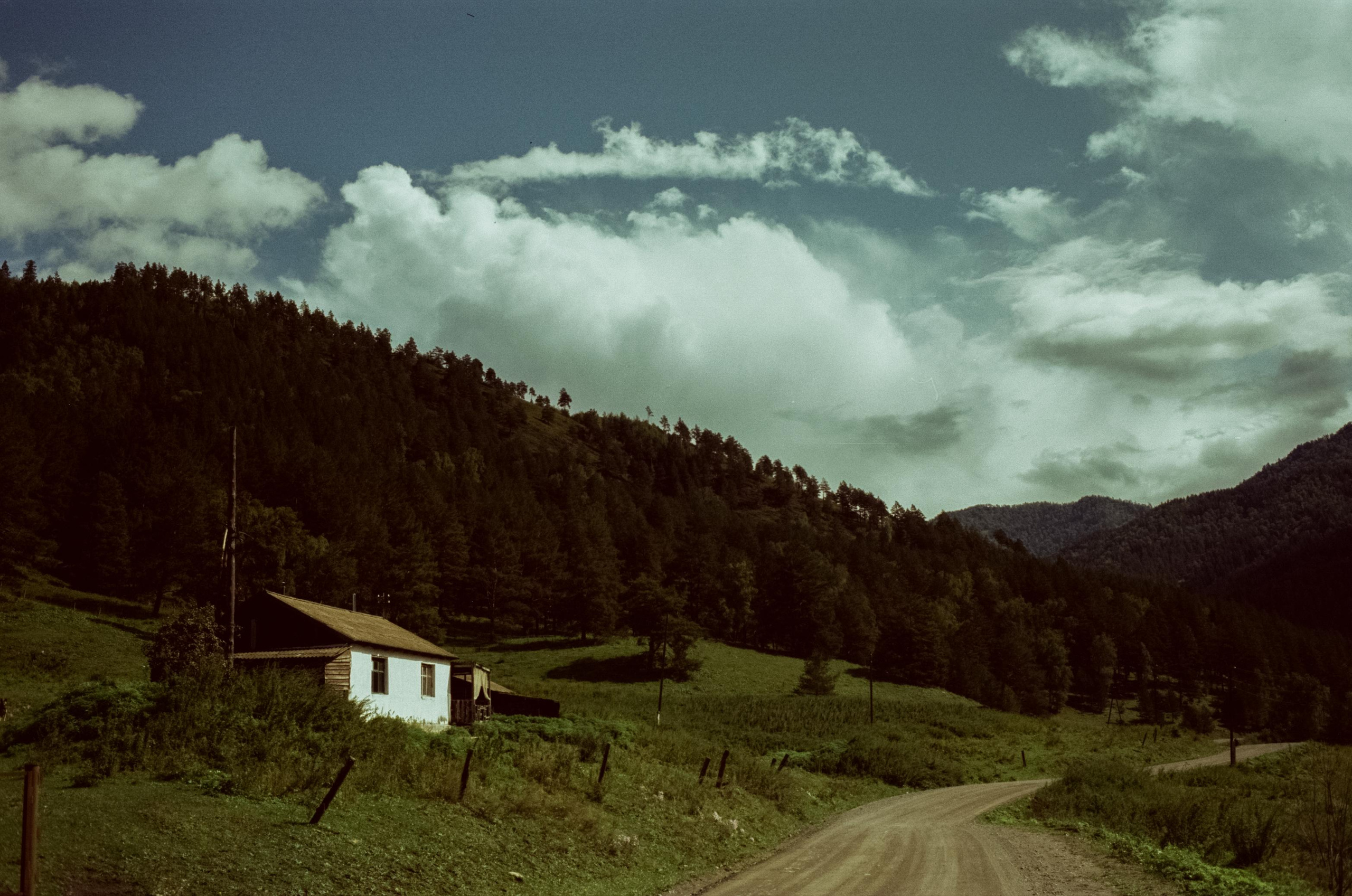 Самые красивые места Чемальского тракта на фотопленку