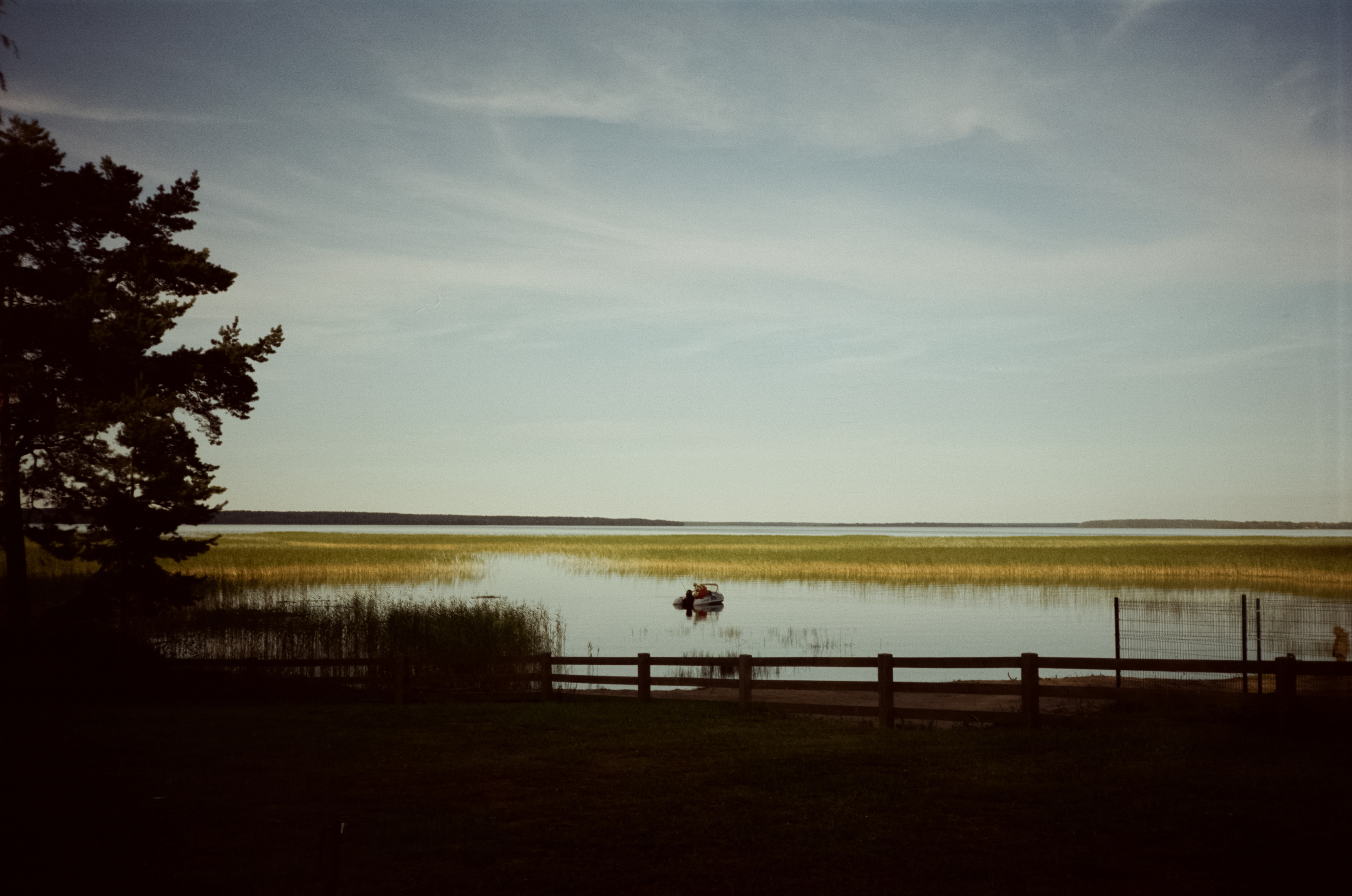 Дубль Дом — Приозерск, озеро Отрадное, первый день