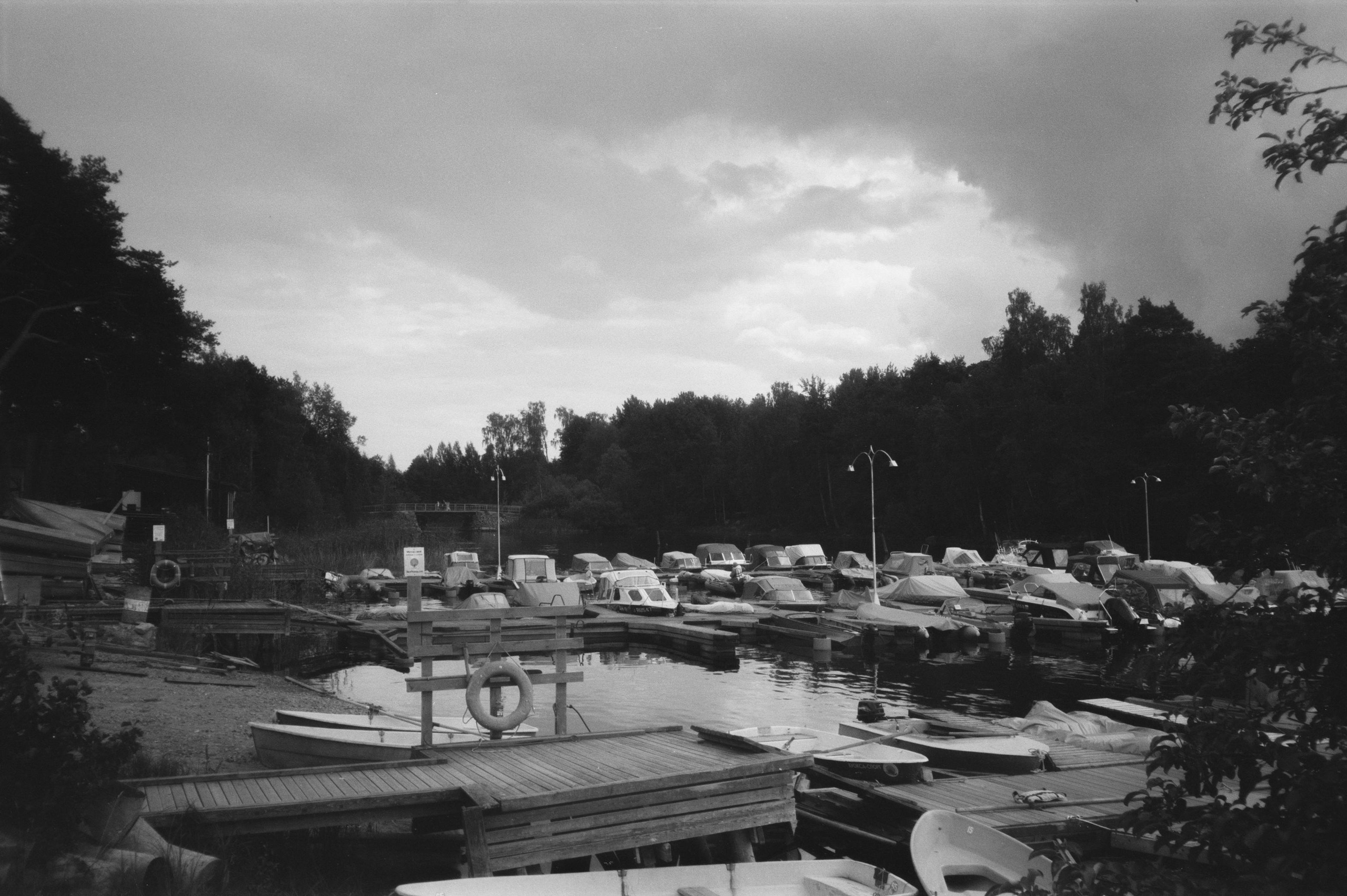 Лодочная станция Вуокса-спорт (Приозерск)