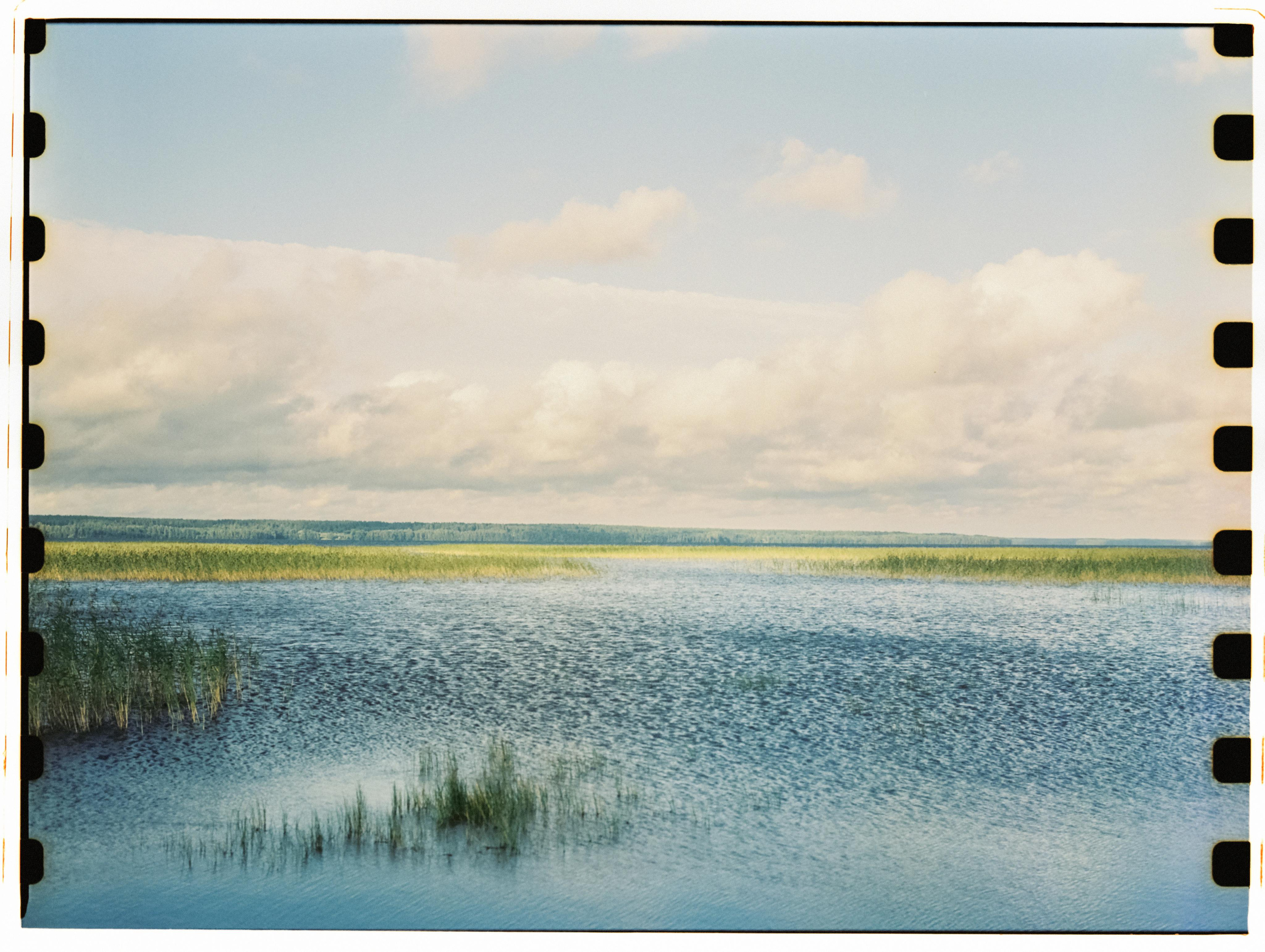 Эксперименты с кинопленкой для искусственного освещения днем