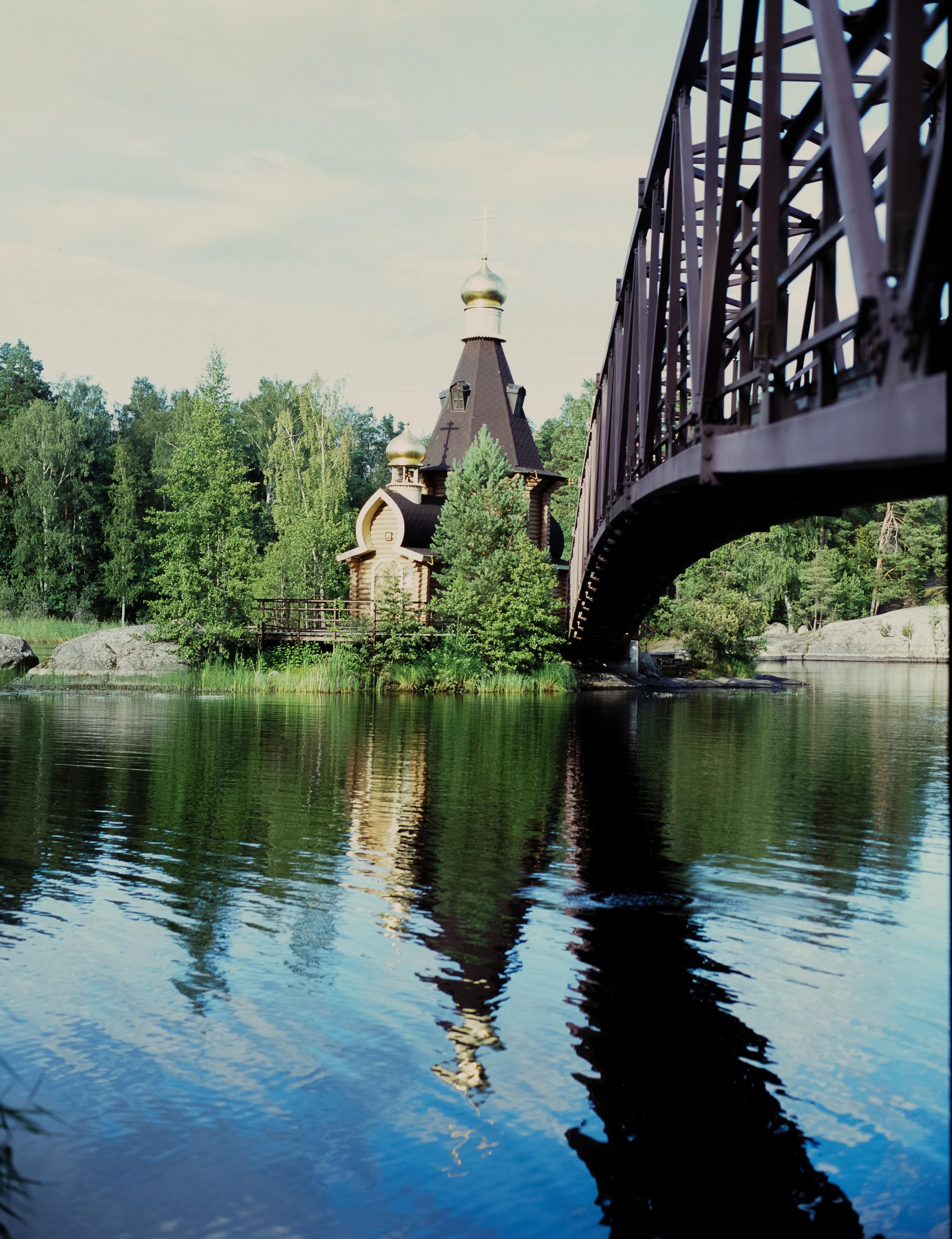 Карелия на Mamiya 645 PRO и слайд Fujifilm Velvia 100f