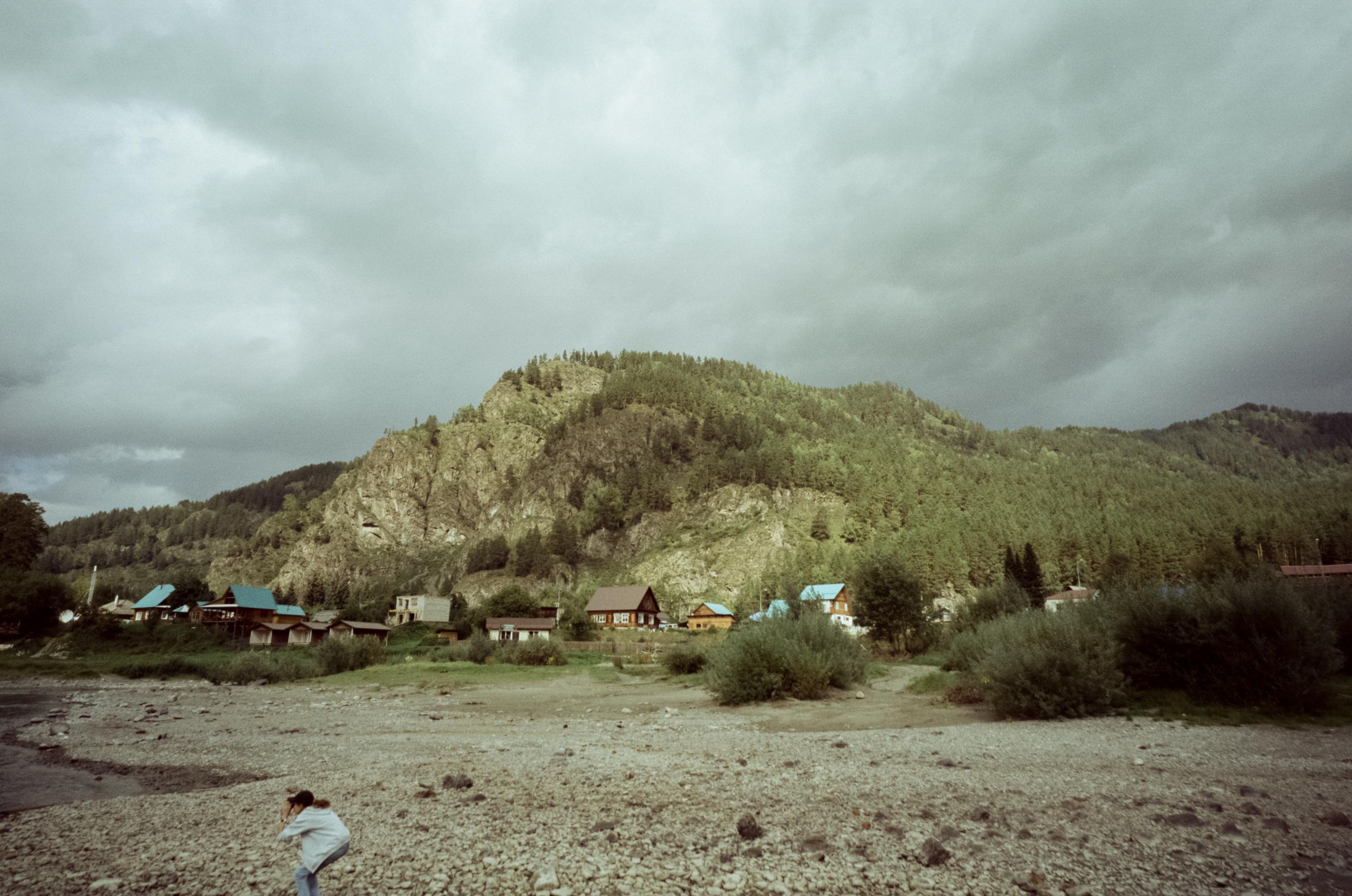 Зубы Дракона, Чемальский тракт