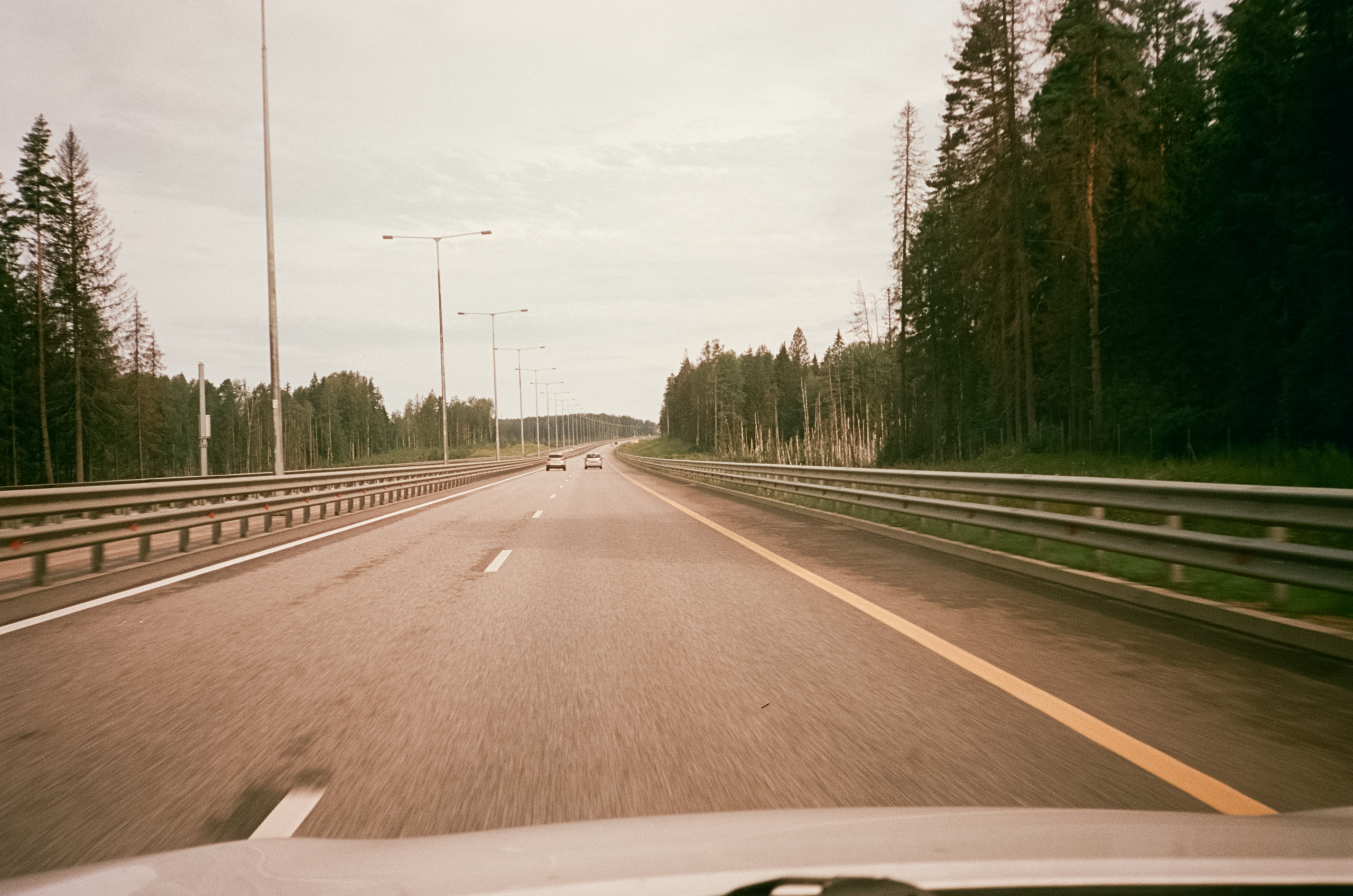 Дорога в Питер по трассе М-11 «Нева»