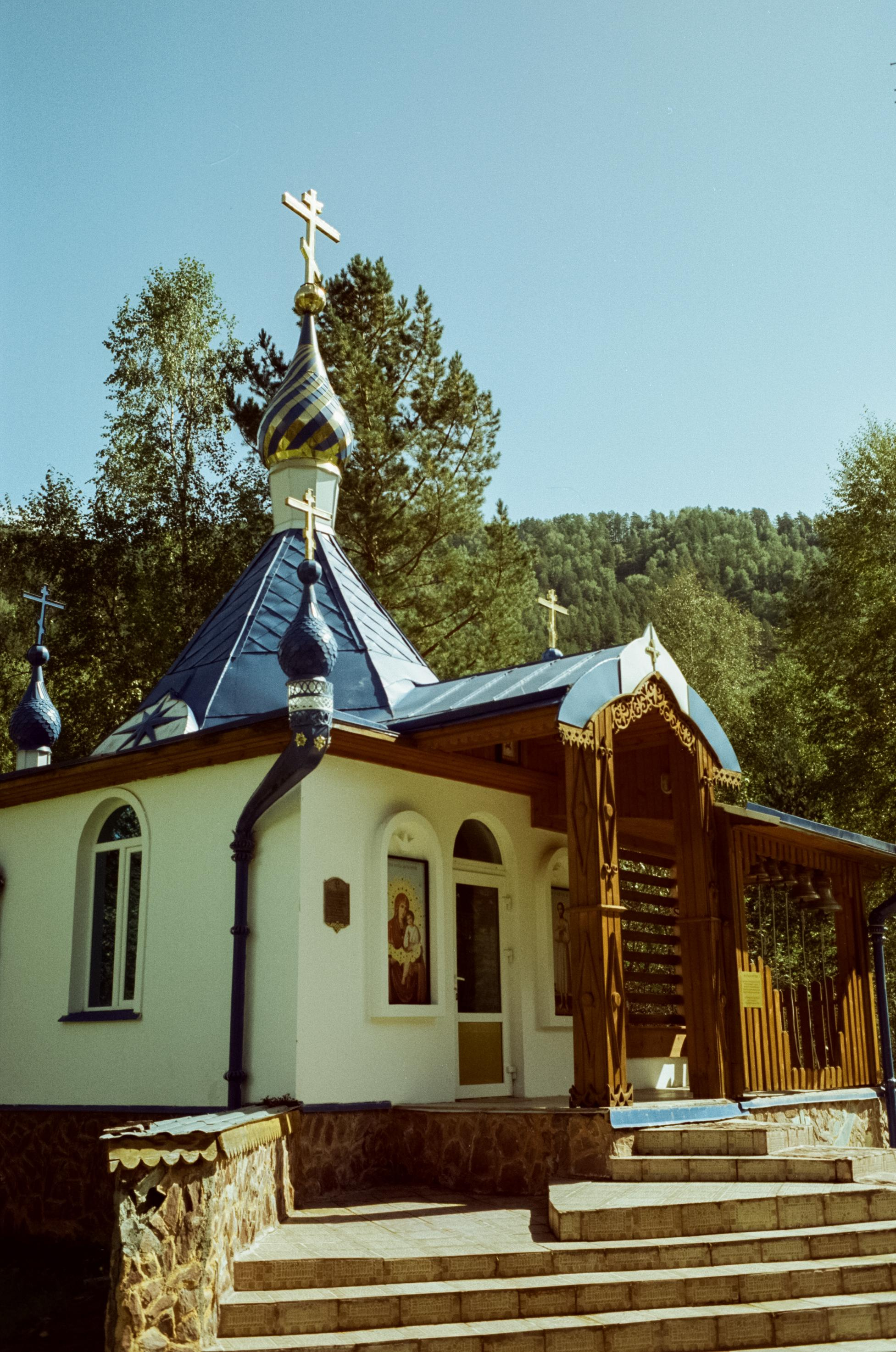 Самые красивые места Чемальского тракта на фотопленку