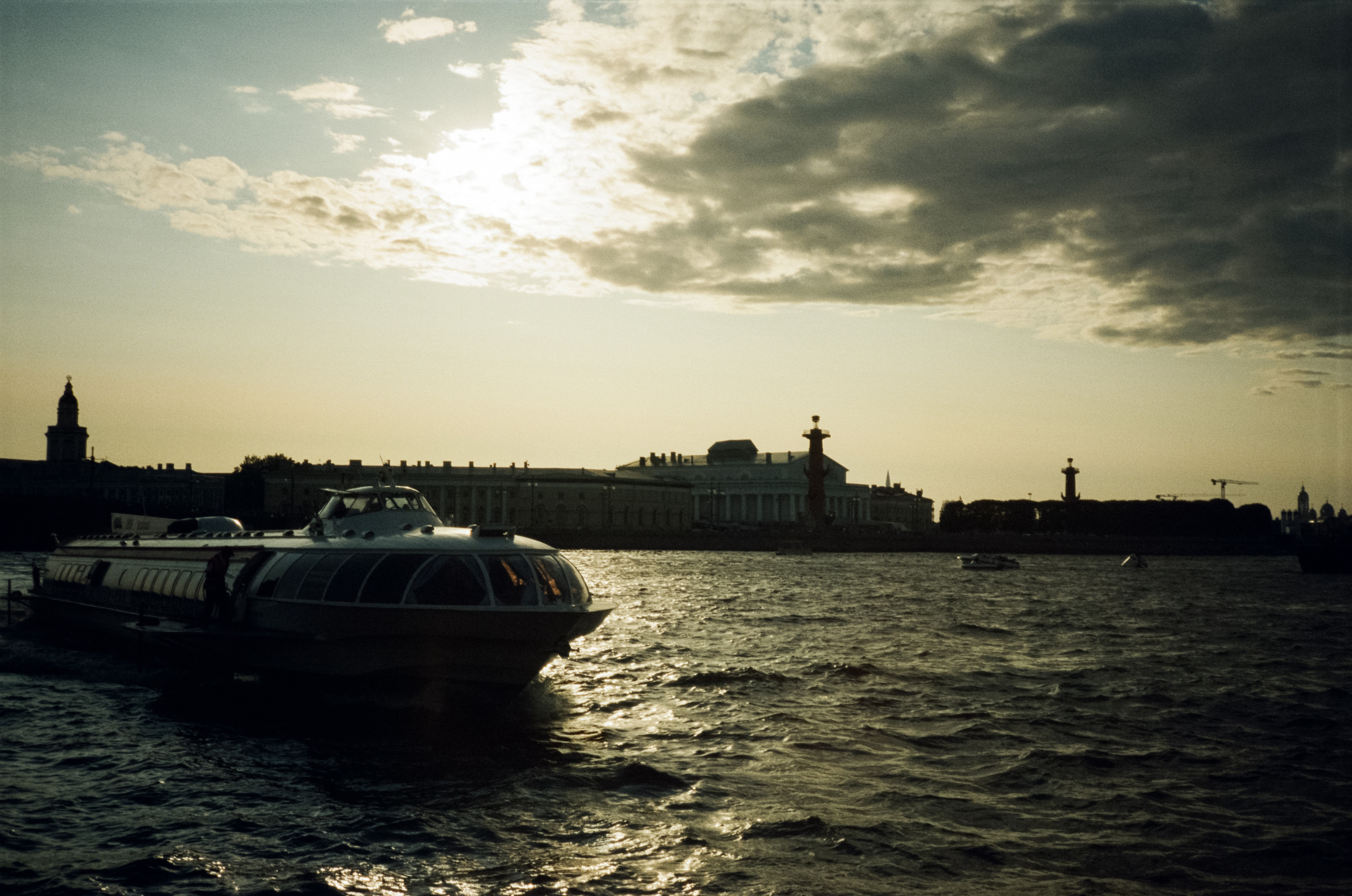 Прогулка по Питеру, набережная, улицы Питера