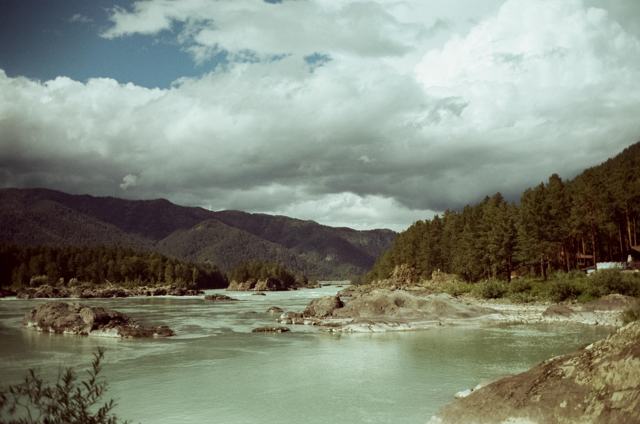 Самые красивые места Чемальского тракта на фотопленку