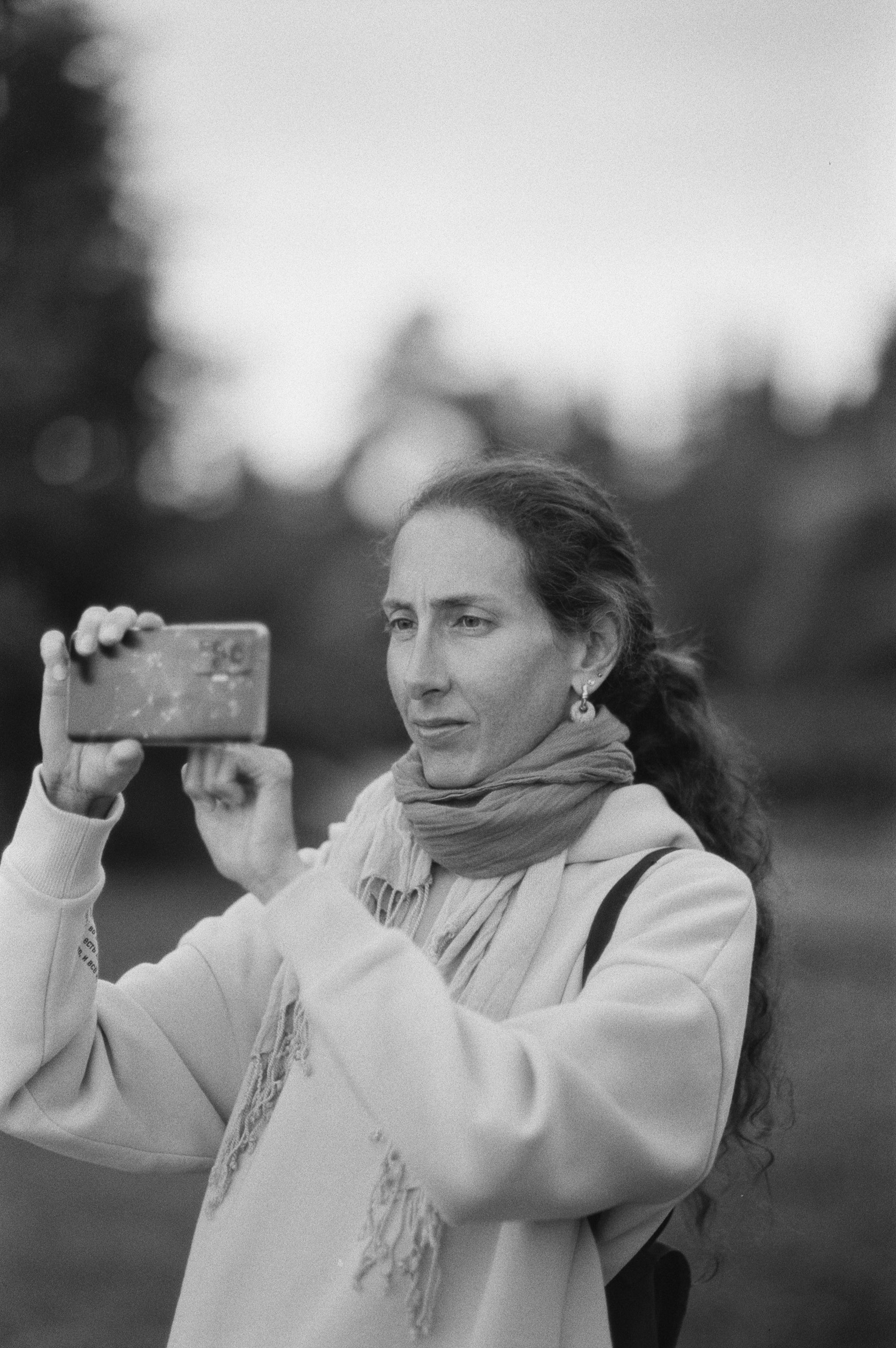 Маяк Вуохенсало на Kodak Double-X 5222 ISO 250