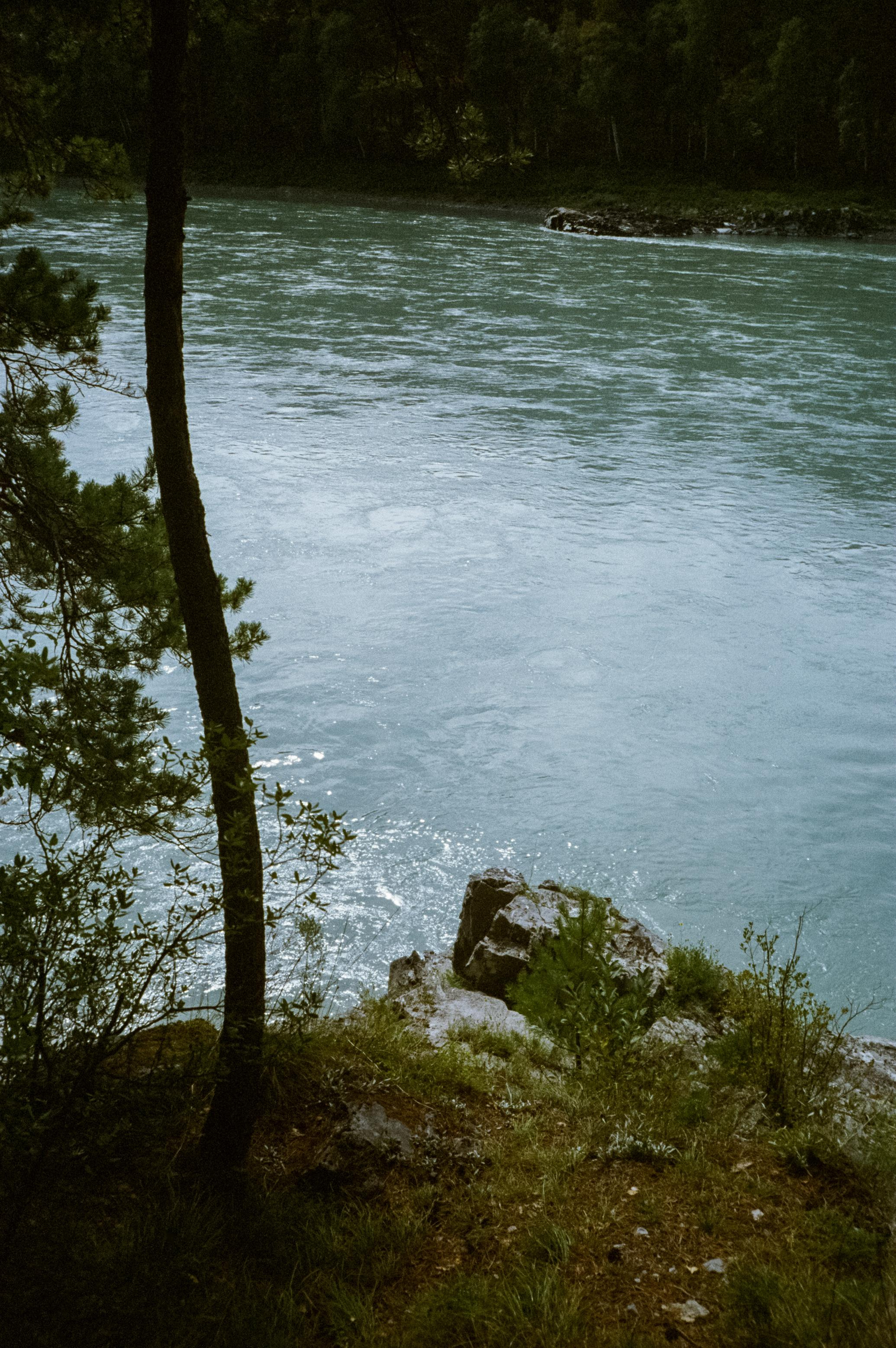 Закаты и восходы на базе Бережок / Fuji Eterna 500T / Revue 35CC