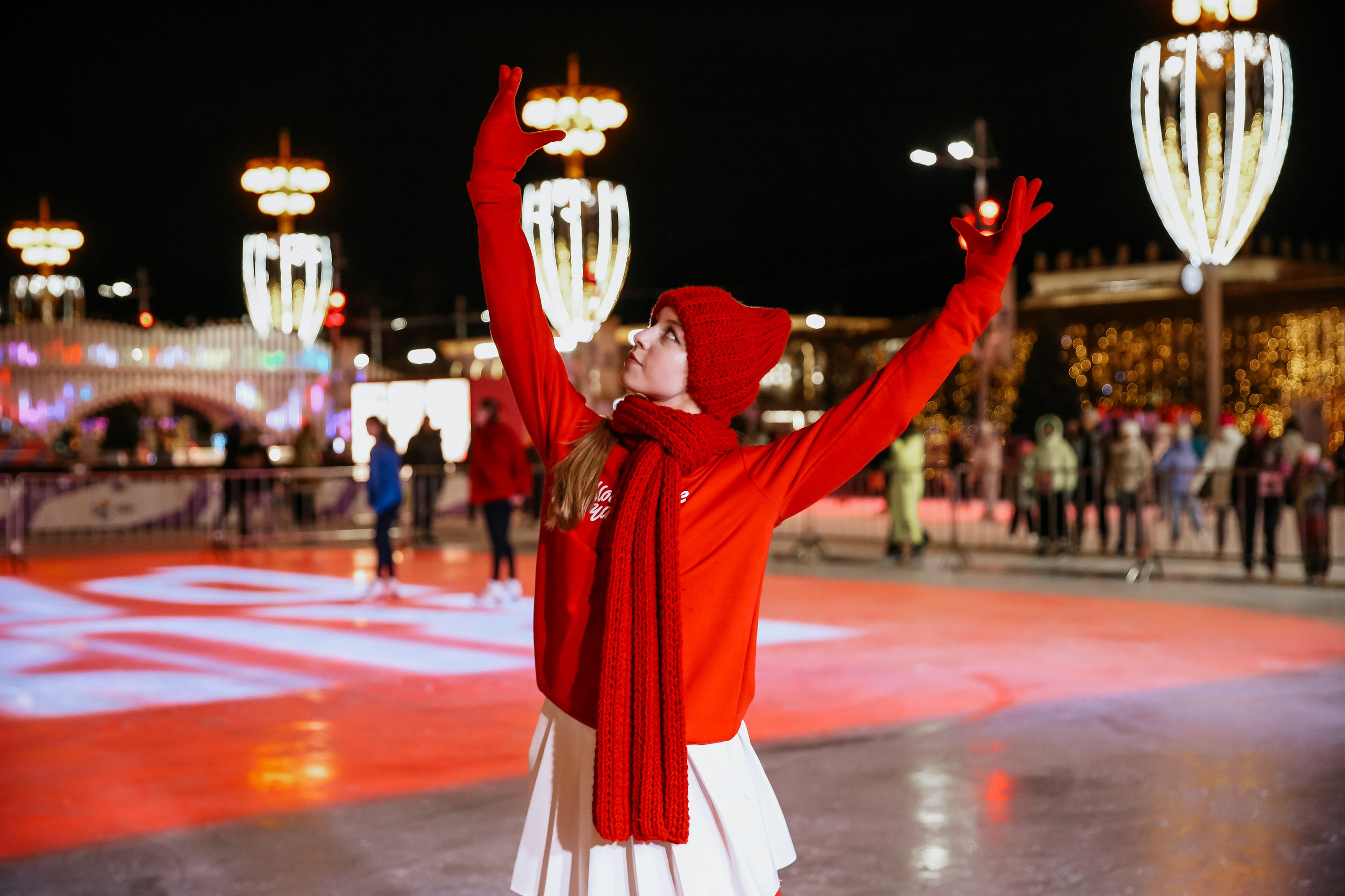 Ледовое шоу ВДНХ проект Московское чаепитие. Фотограф и видеограф Анна Домашенко