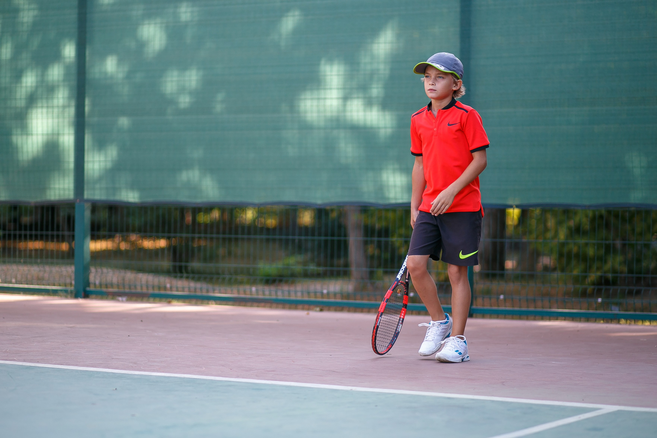 Теннис. Семейный фотограф в Краснодаре