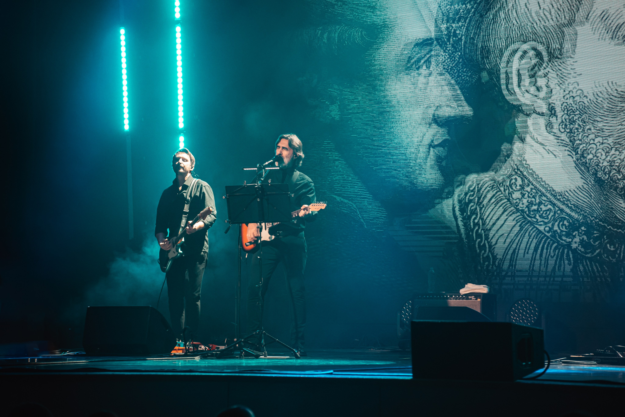 Вячеслав Бутусов, Красноярск. 06.10.2025. Фотограф Регина Крикунова г. Красноярск