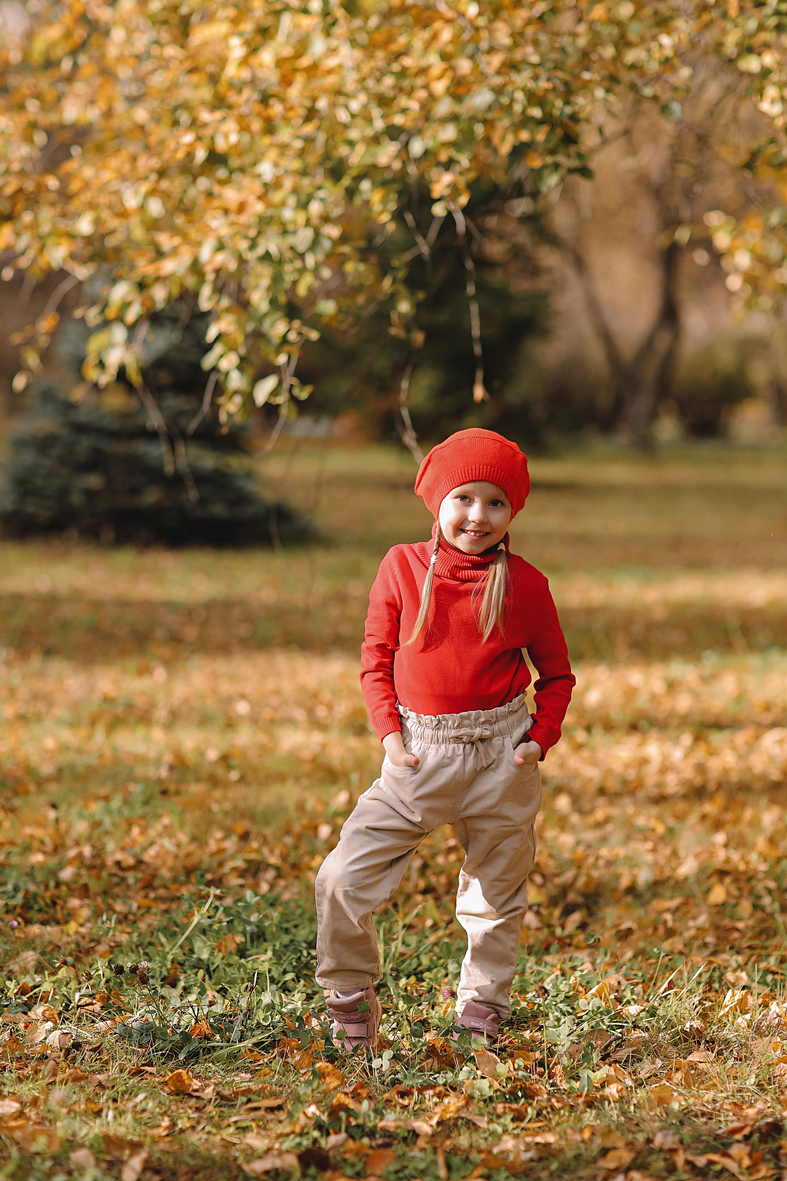 Осень. Семейный фотограф Тюмень, фотограф на роды Салмина Мария