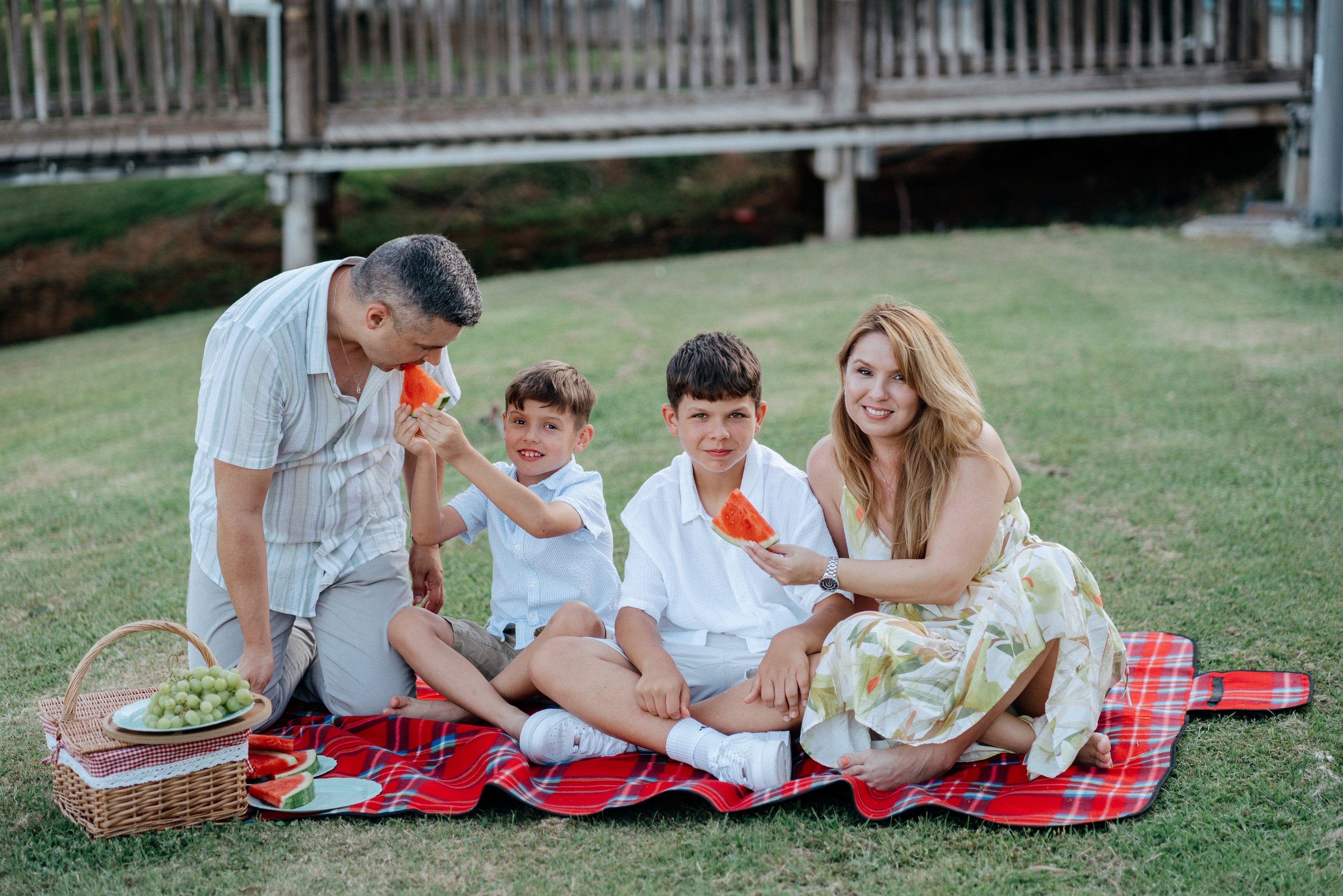 Семейная фотосессия Анжелики. Семейный и детский фотограф в Израиле и Москве Дорошок Надя