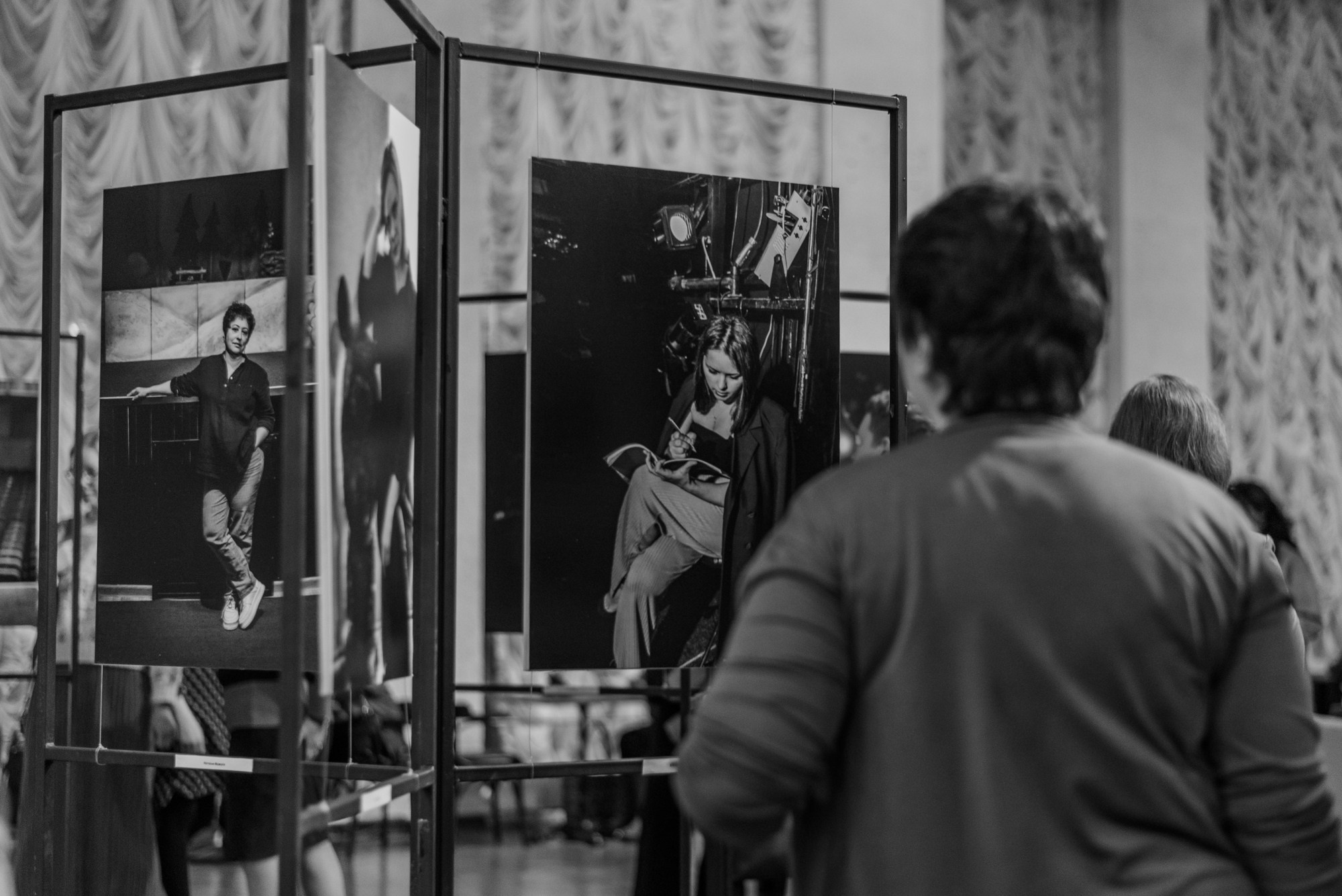 «Актрисы» — фотовыставка Тверского театра кукол. Репортажный и портретный фотограф в Твери Ольга Борисова