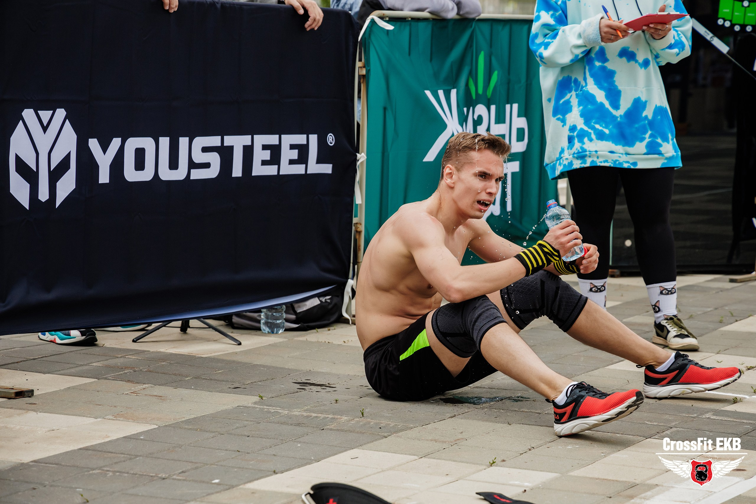 Чемпионат Crossfit Ekb. Фотограф Павел Хрулёв
