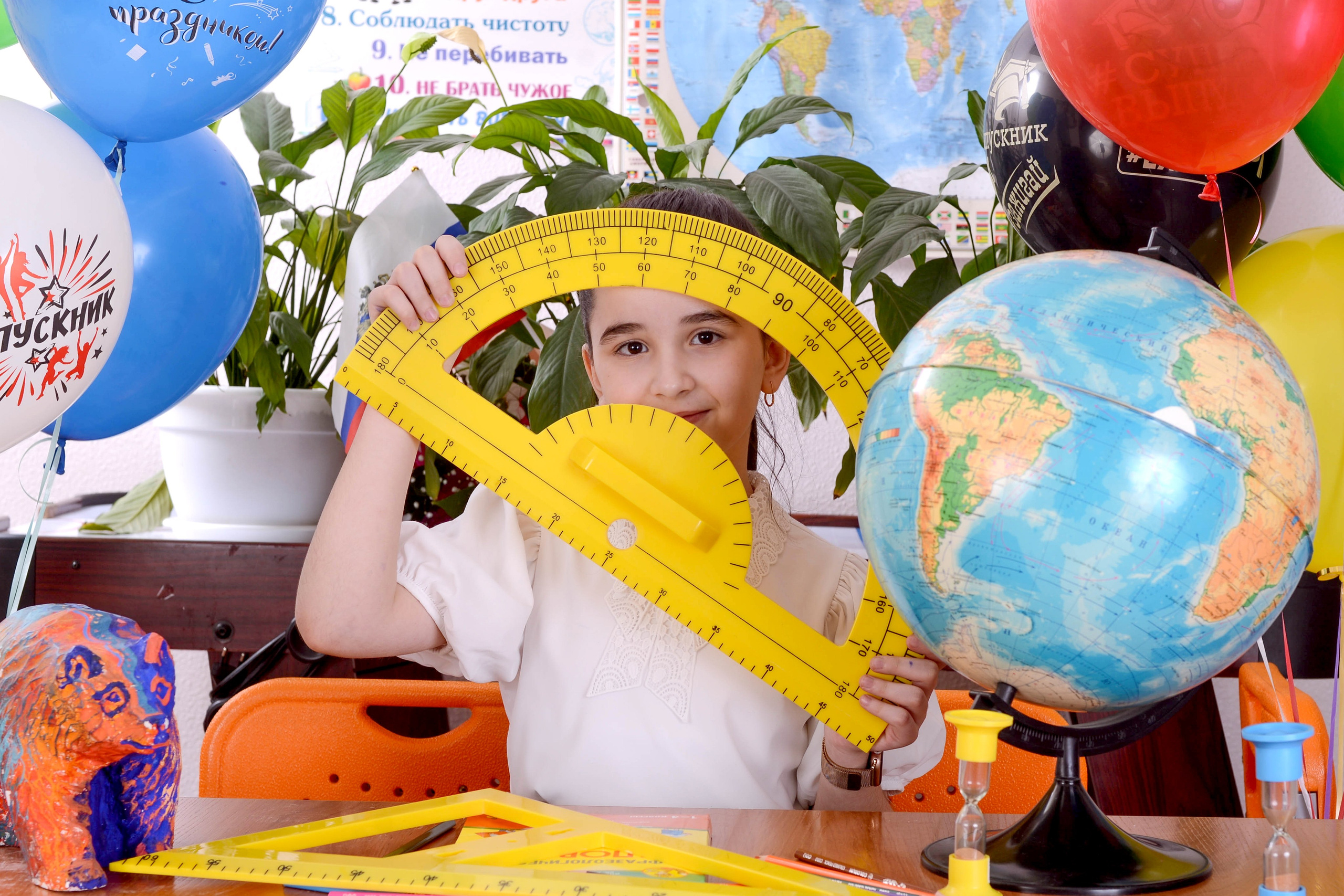 Фотографии в классе. Детская выездная фотостудия