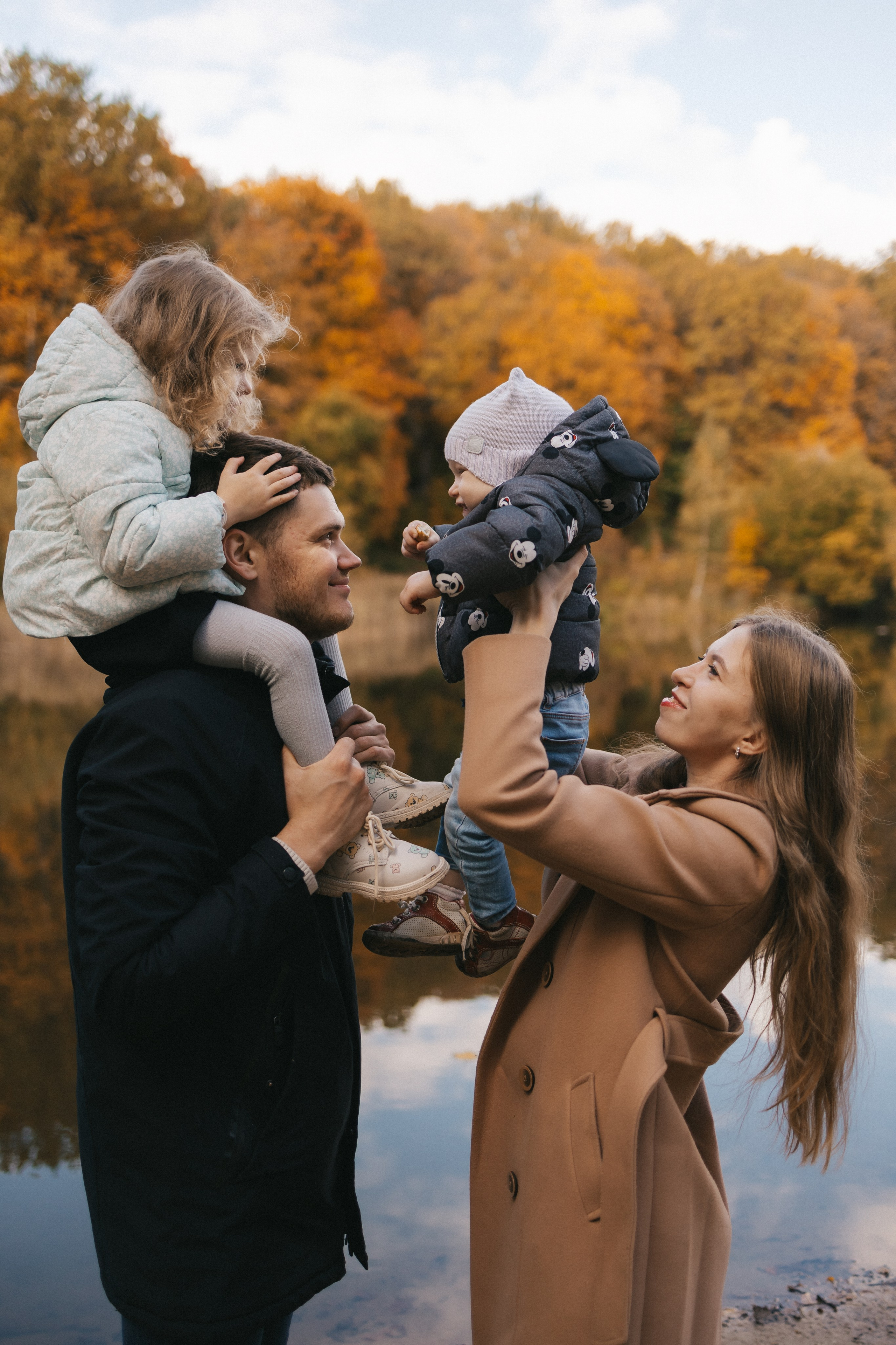 Алексей, Анастасия, Софа и Лев. Фотограф Нижний Новгород