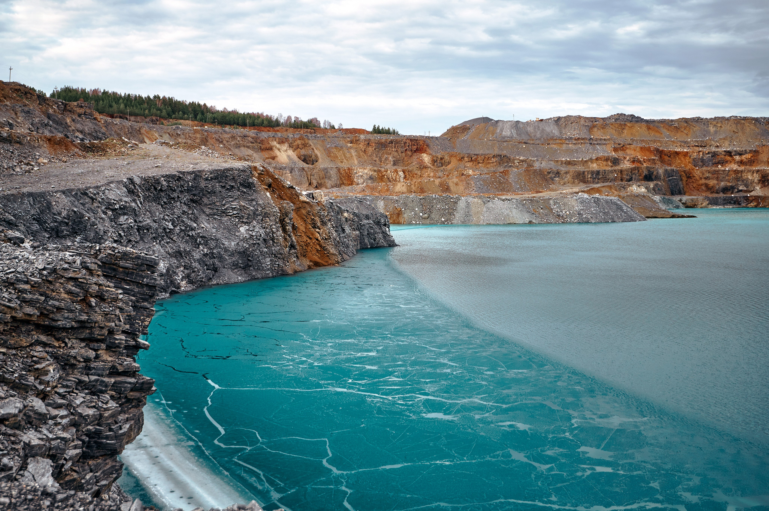 Портфолио по промышленной фотосъёмке: Берёзовский карьер. Фотограф Яковлев Роман — Красноярск