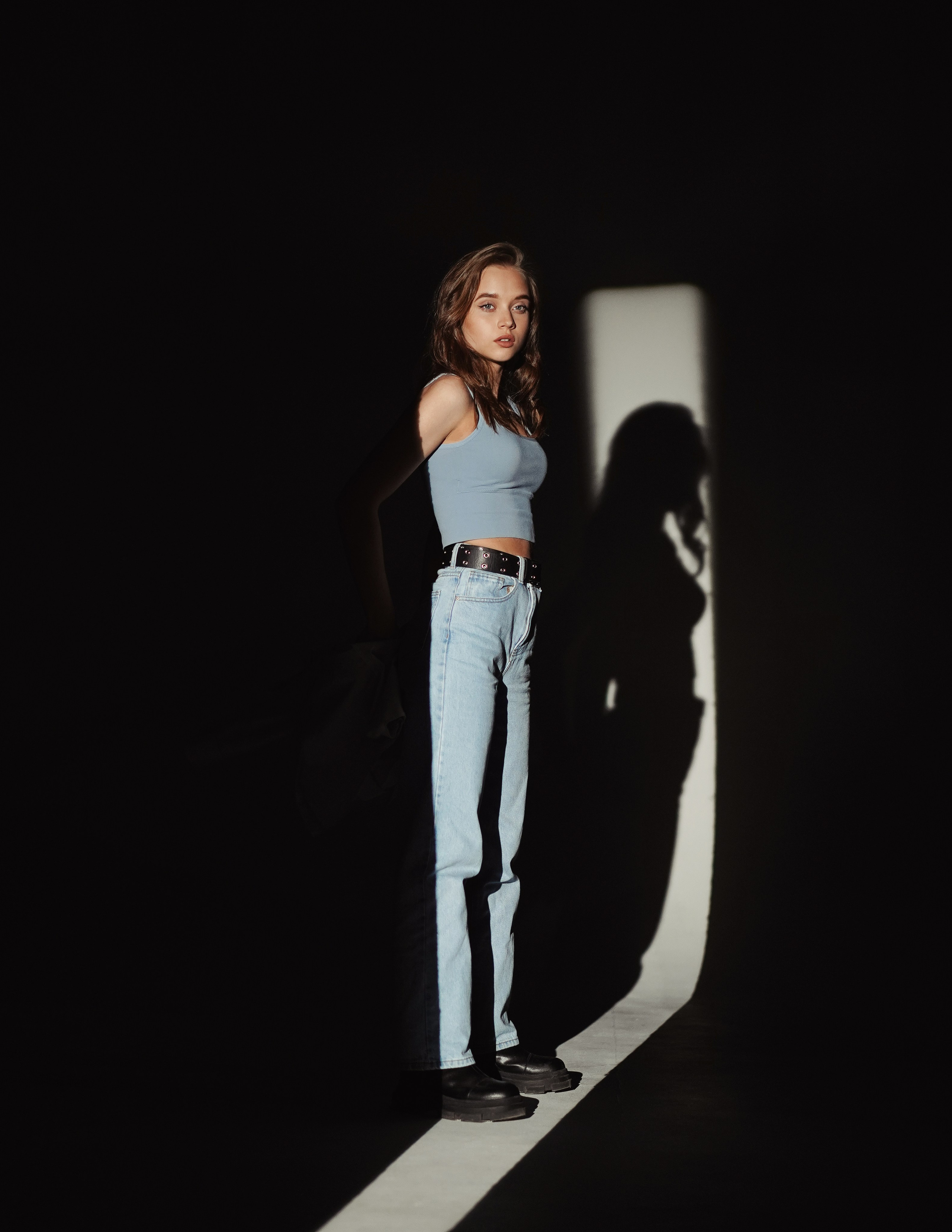 Тени. Светлана Гордеева. Портретный фотограф