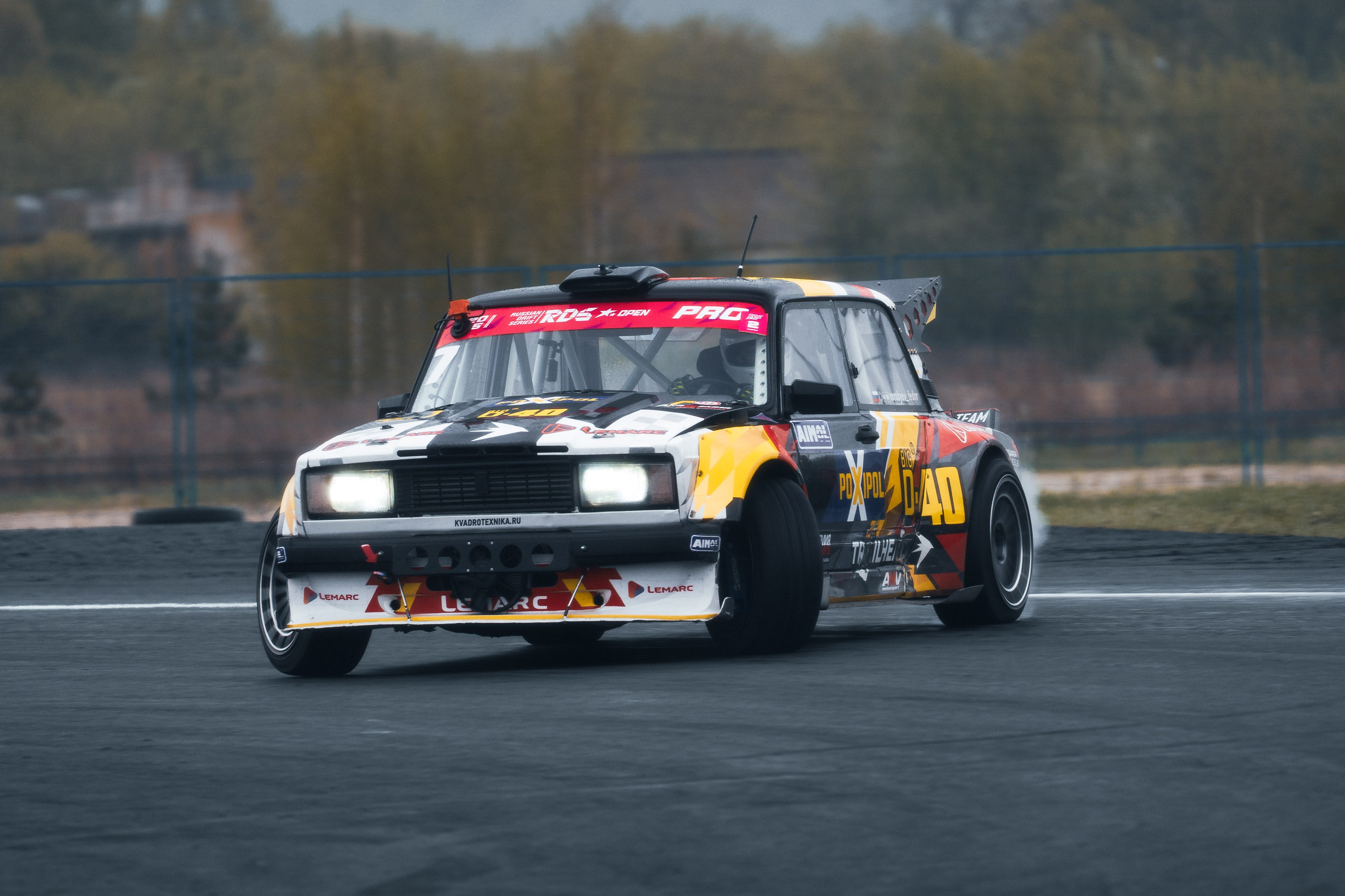 RDS Open 2025 Atron. Автомобильный фотограф в Москве Иван Петушков