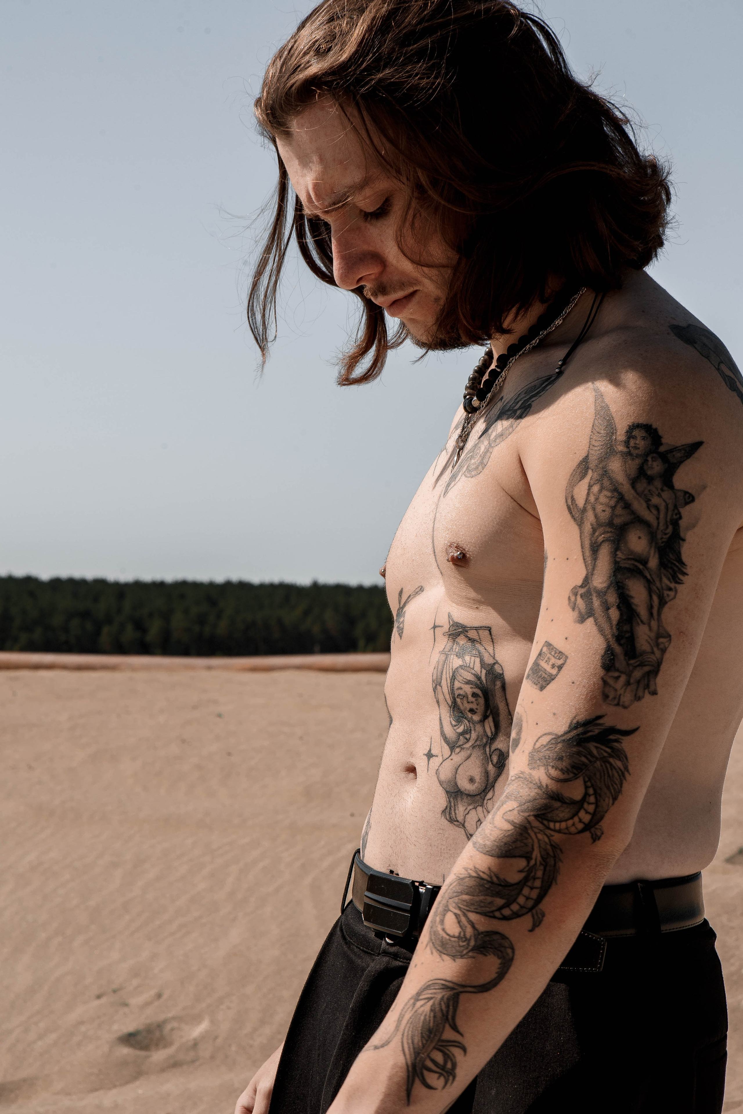 Дюна. Модель Екатеринбург Никита Коршиков