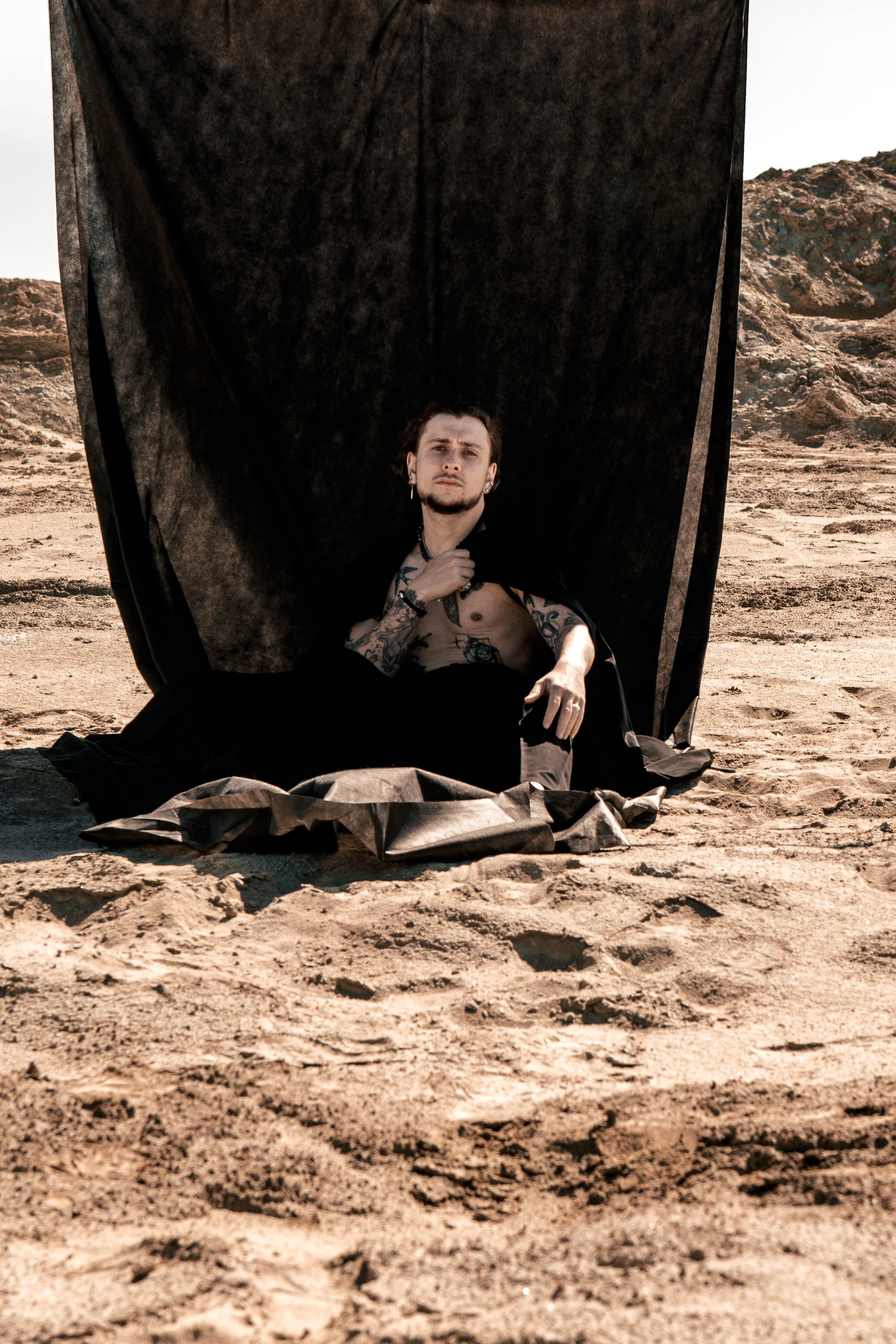 Дюна. Модель Екатеринбург Никита Коршиков