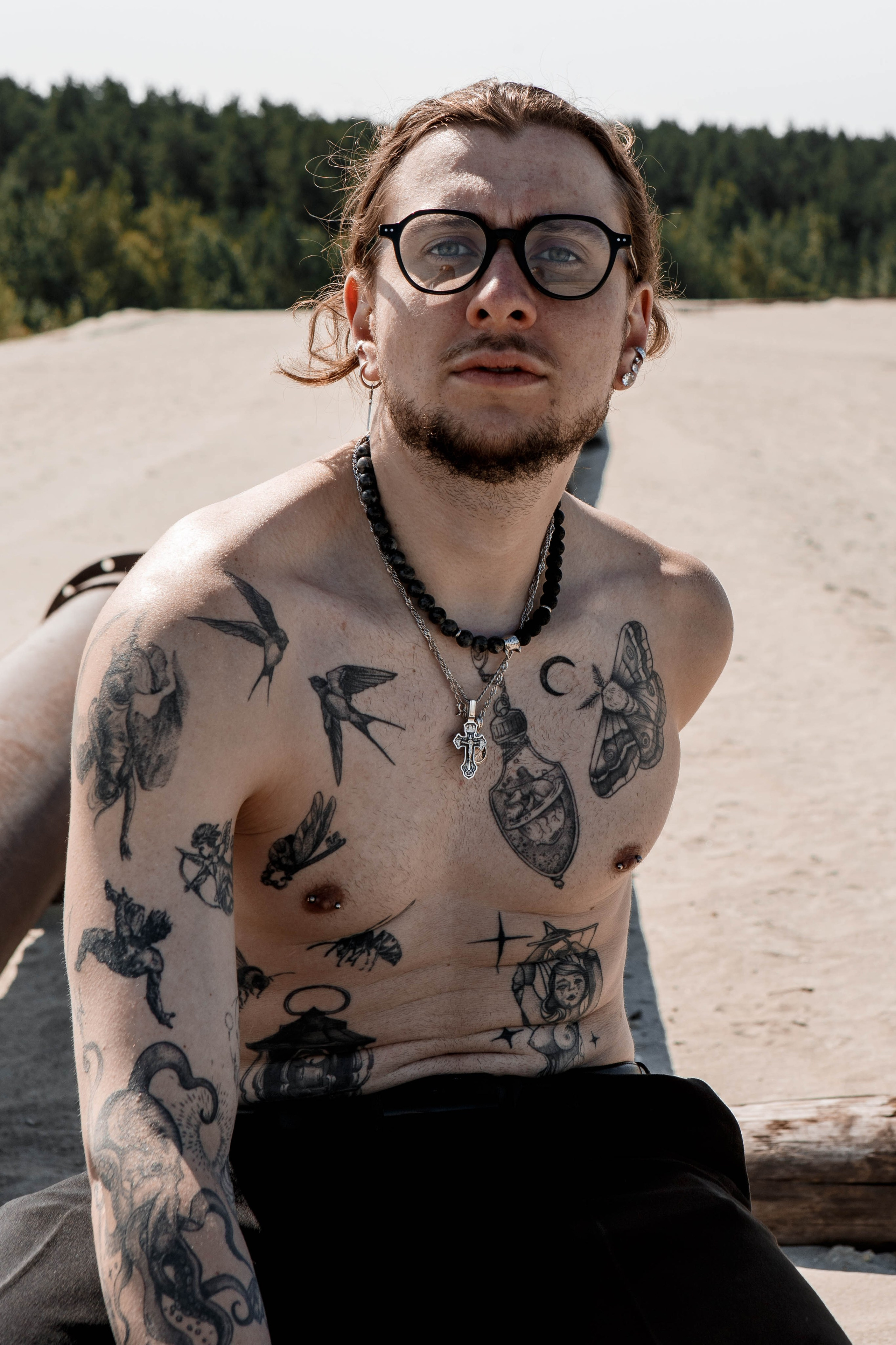 Дюна. Модель Екатеринбург Никита Коршиков