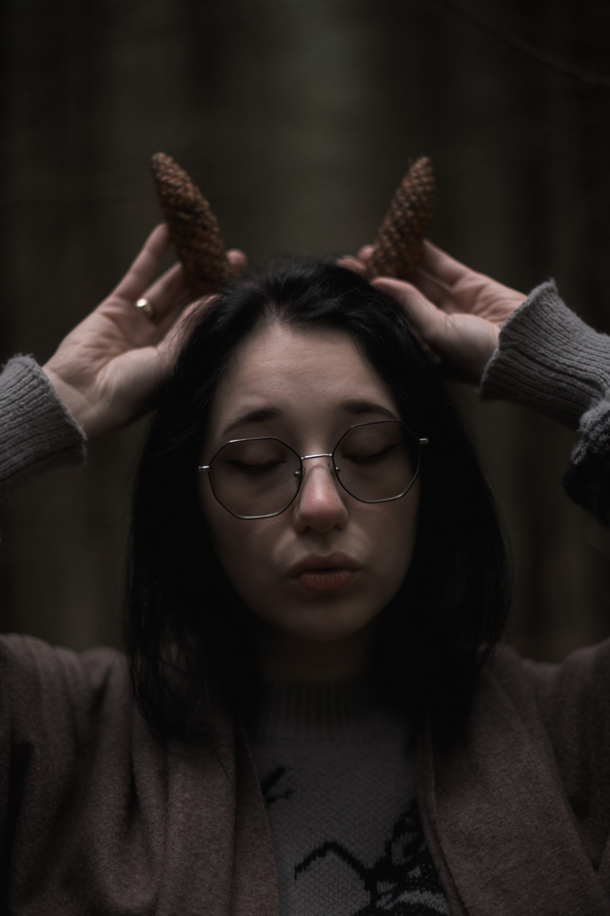 Полина Л — (Лесной массив). — Digital Noise —