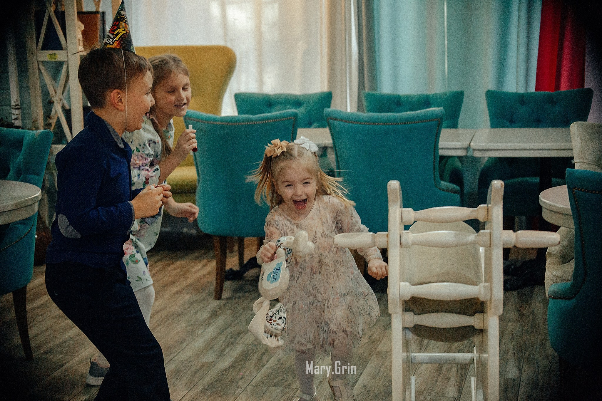 Детский день рождения в кафе Андерсон. Детский и семейный фотограф, фотограф мероприятий Нижний Новгород