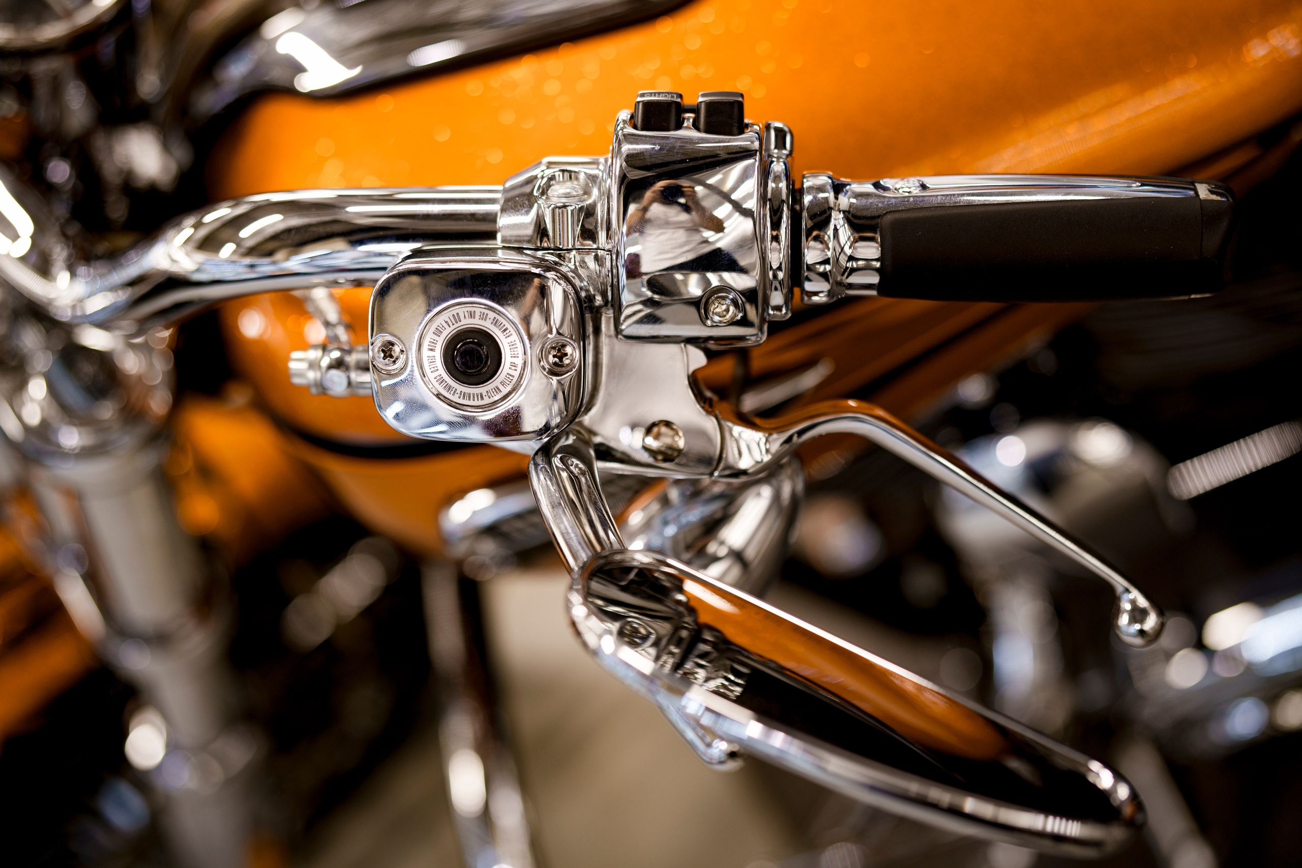 Harley-Davidson. Фотограф в Москве Денис Курашев