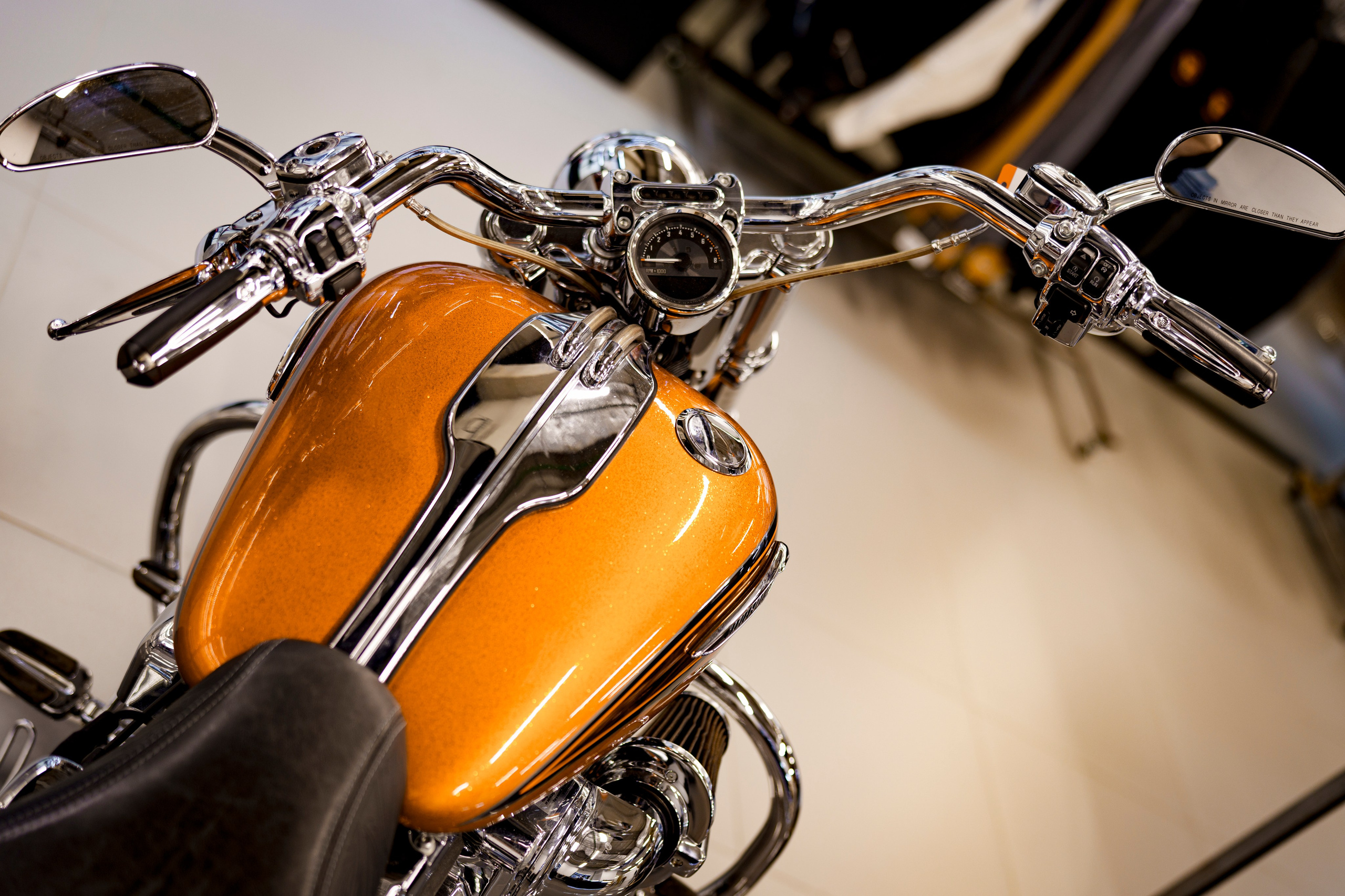 Harley-Davidson. Фотограф в Москве Денис Курашев