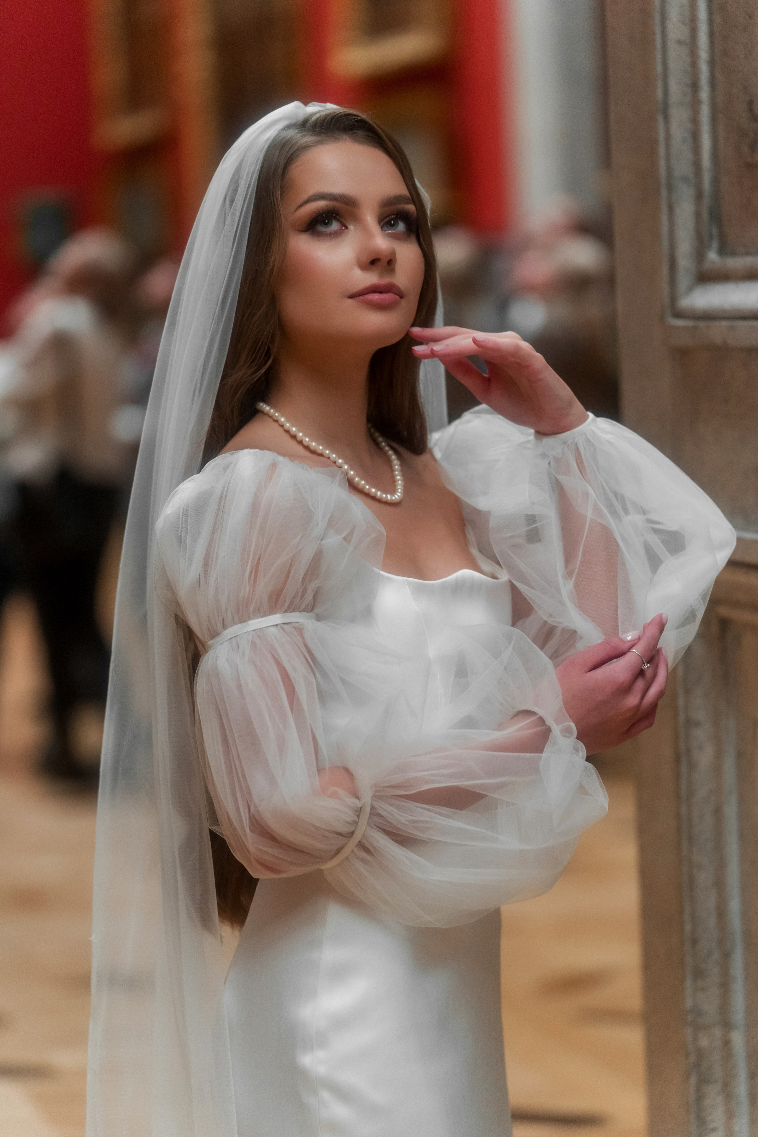 Фотосессия в Эрмитаже упрекрасно передаст Ваш стиль свадьбы!