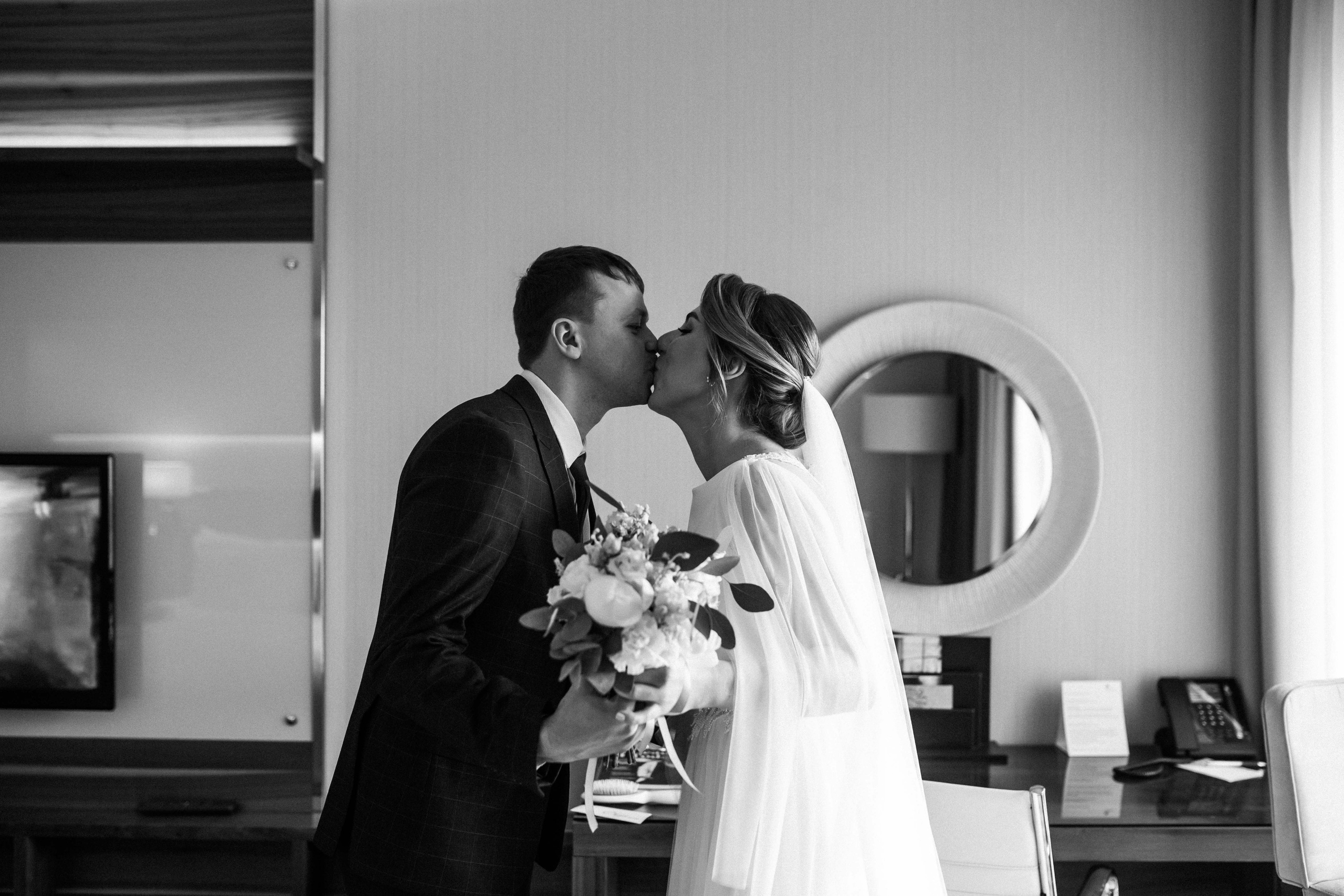 Ксения и Денис | Свадьба 21.04.2021. Свадебный фотограф Новосибирск | Готовность фото от 14 дней