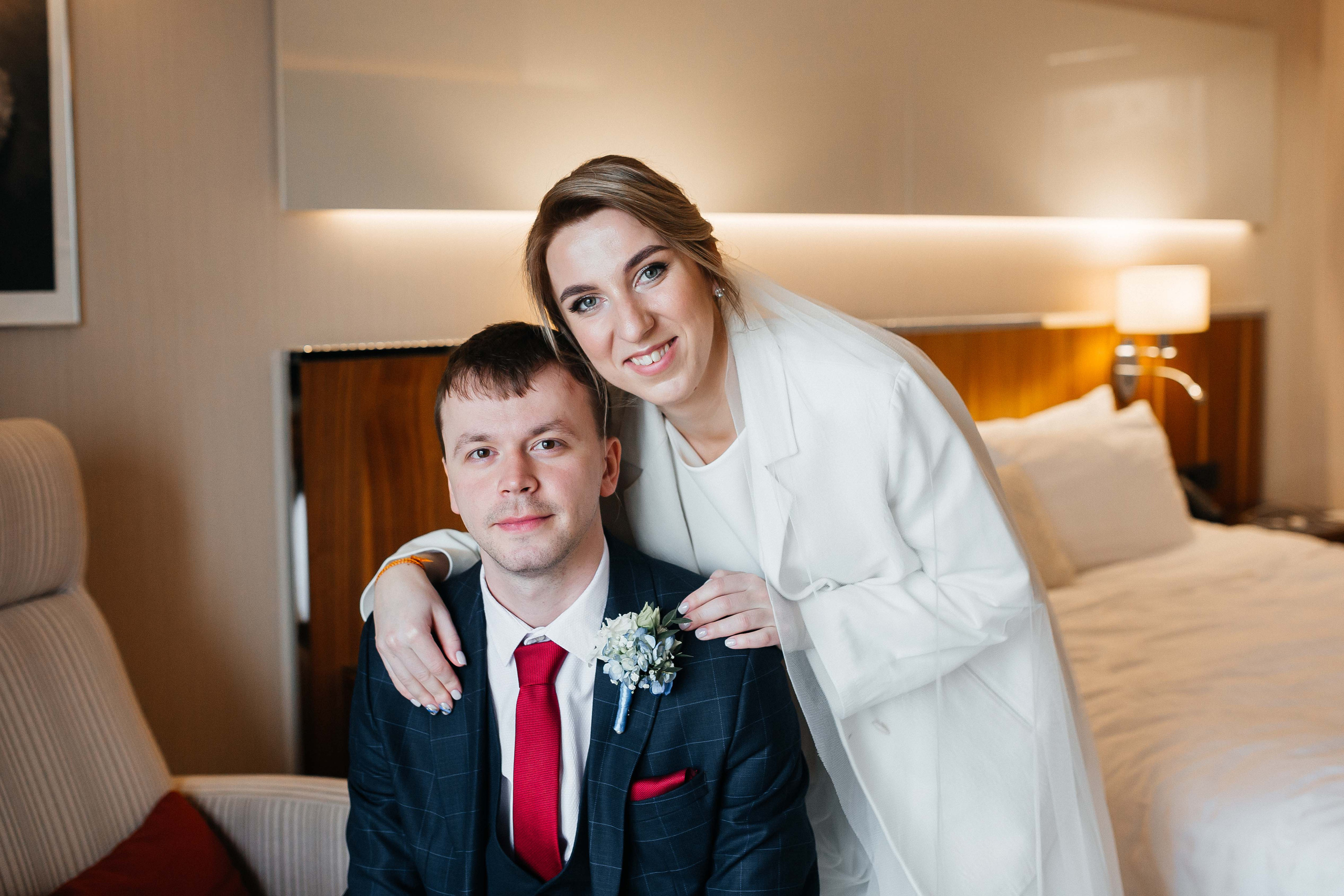 Ксения и Денис | Свадьба 21.04.2021. Свадебный фотограф Новосибирск | Готовность фото от 14 дней