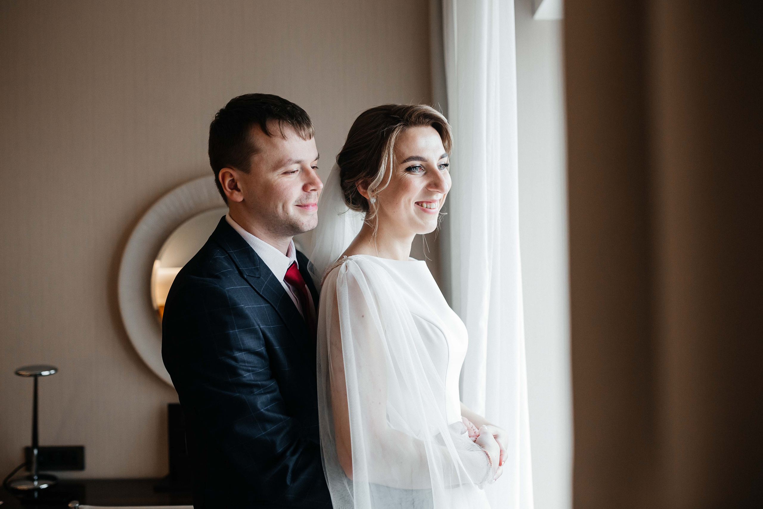 Ксения и Денис | Свадьба 21.04.2021. Свадебный фотограф Новосибирск | Готовность фото от 14 дней