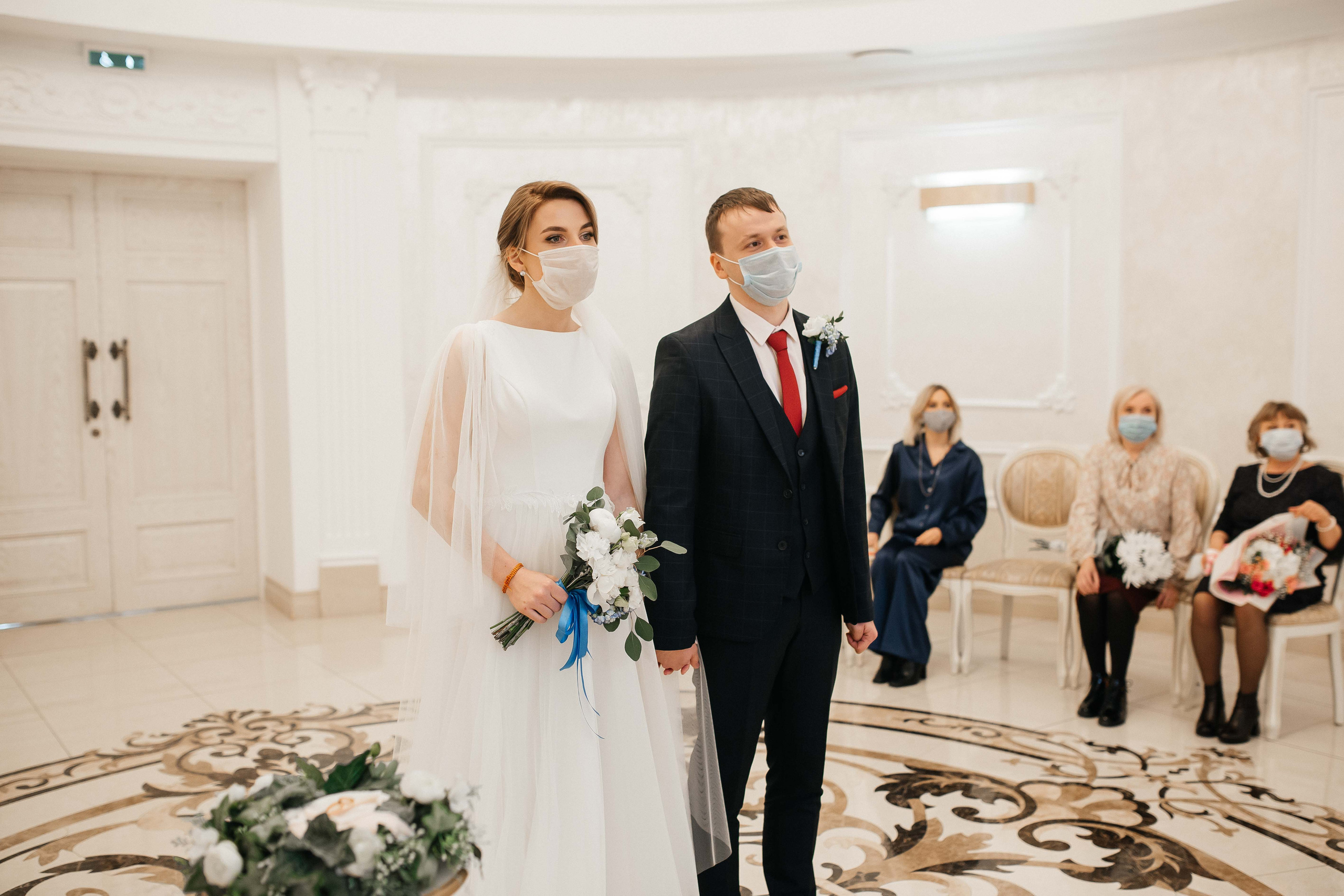 Ксения и Денис | Свадьба 21.04.2021. Свадебный фотограф Новосибирск | Готовность фото от 14 дней