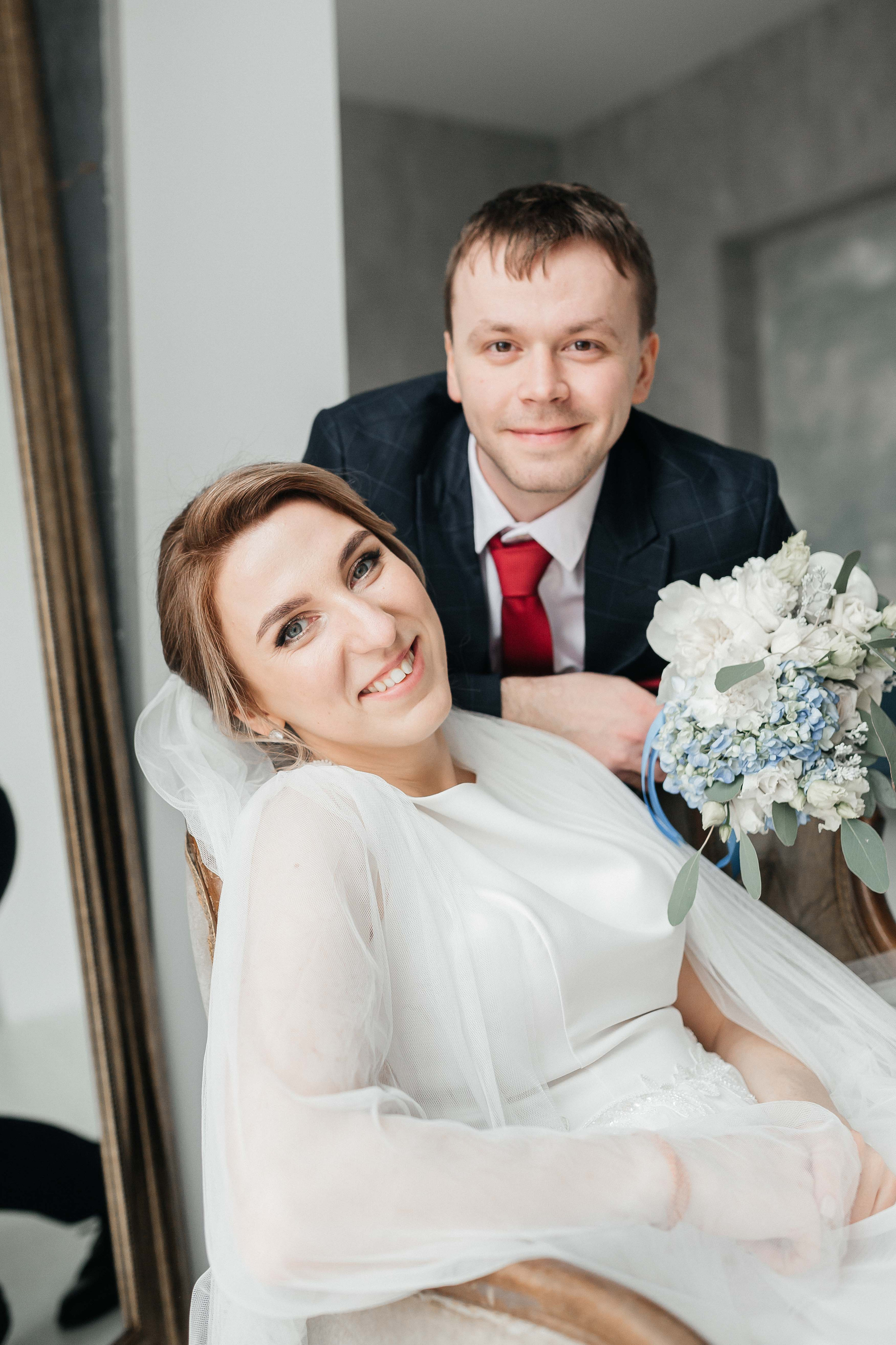 Ксения и Денис | Свадьба 21.04.2021. Свадебный фотограф Новосибирск | Готовность фото от 14 дней