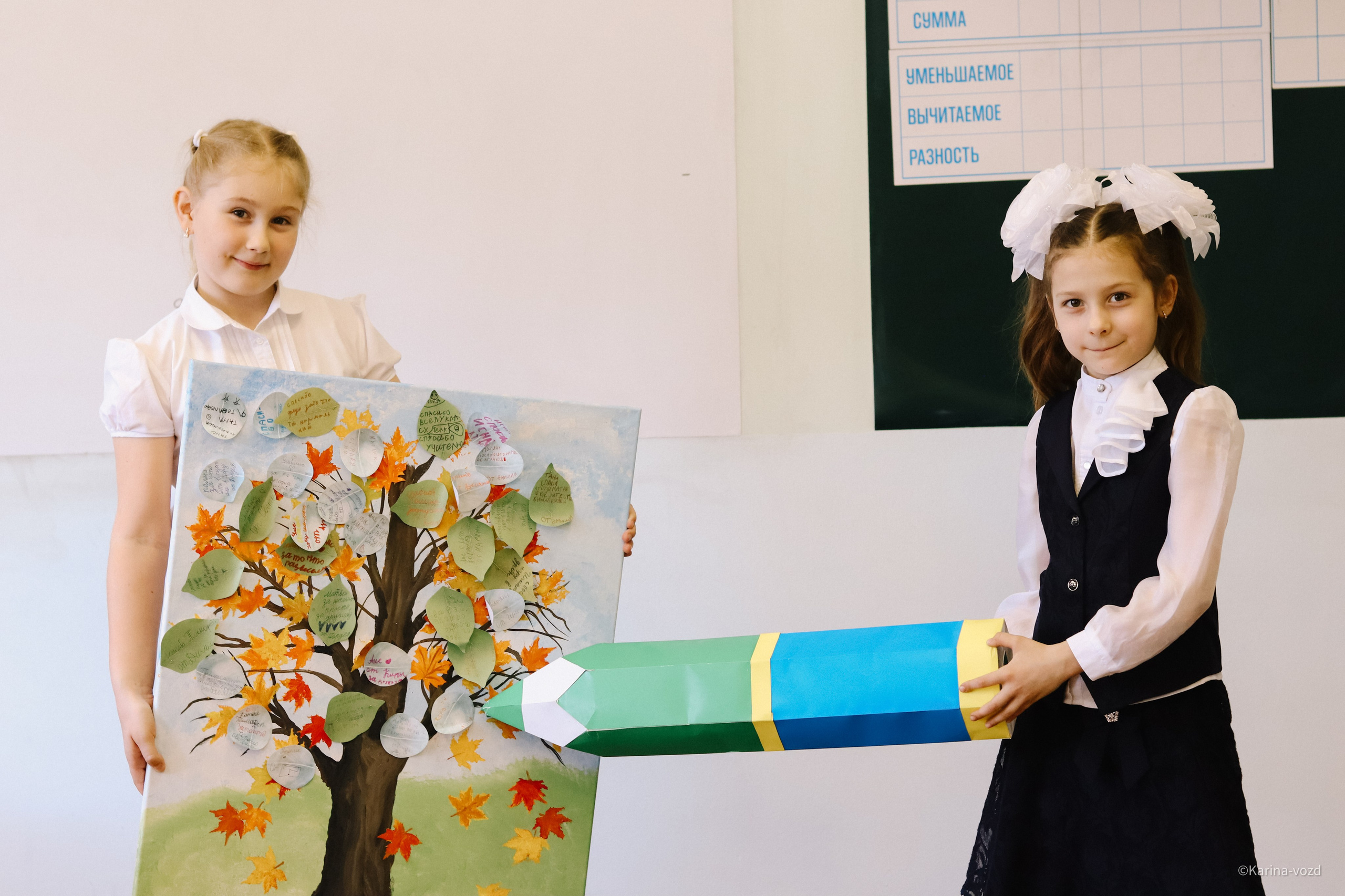 Один день из жизни младшеклассников. Репортажный фотограф в Москве и Зеленограде Karina-vozd