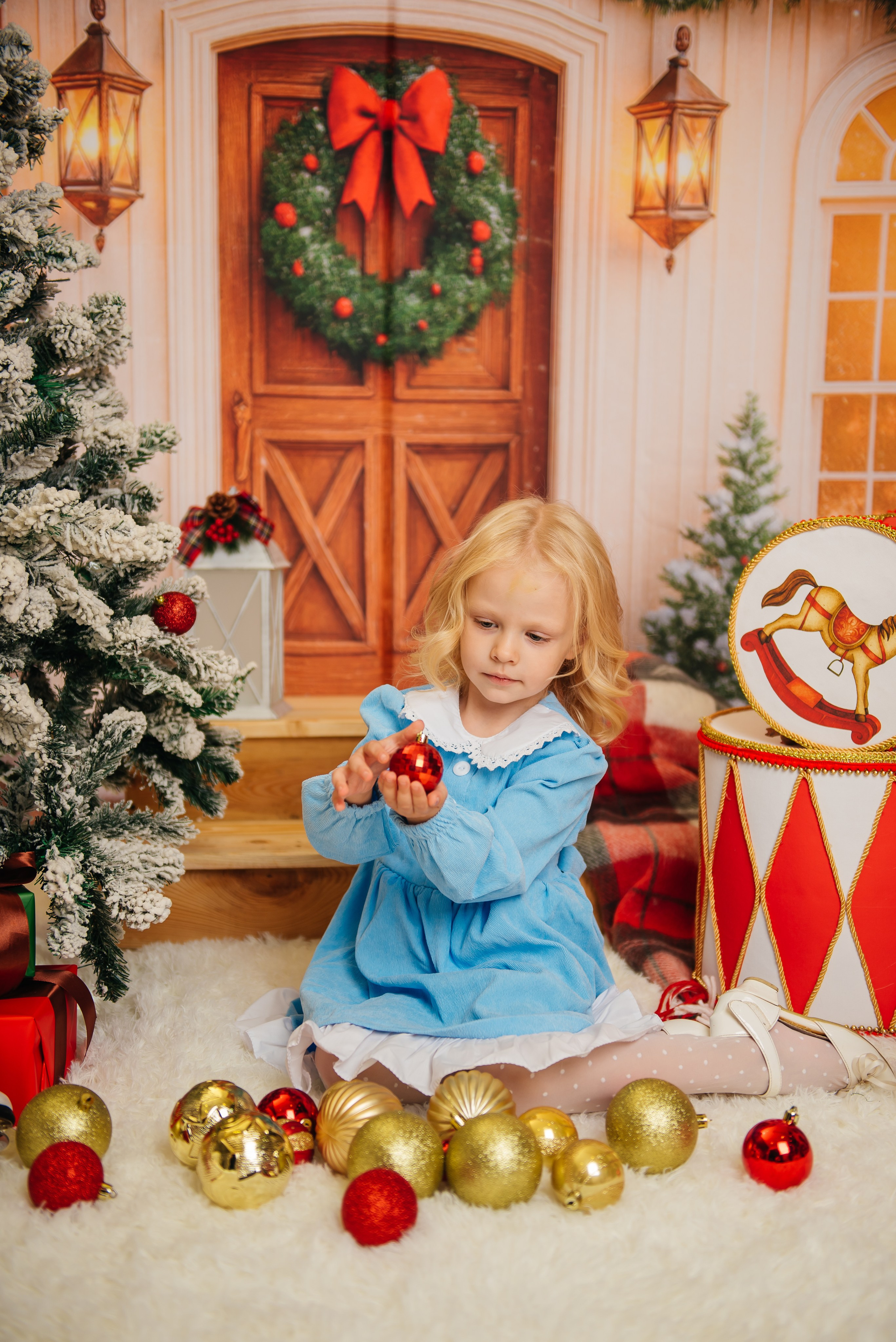 Зимняя сказка. Фотограф в Республике Мордовия София Сержантова