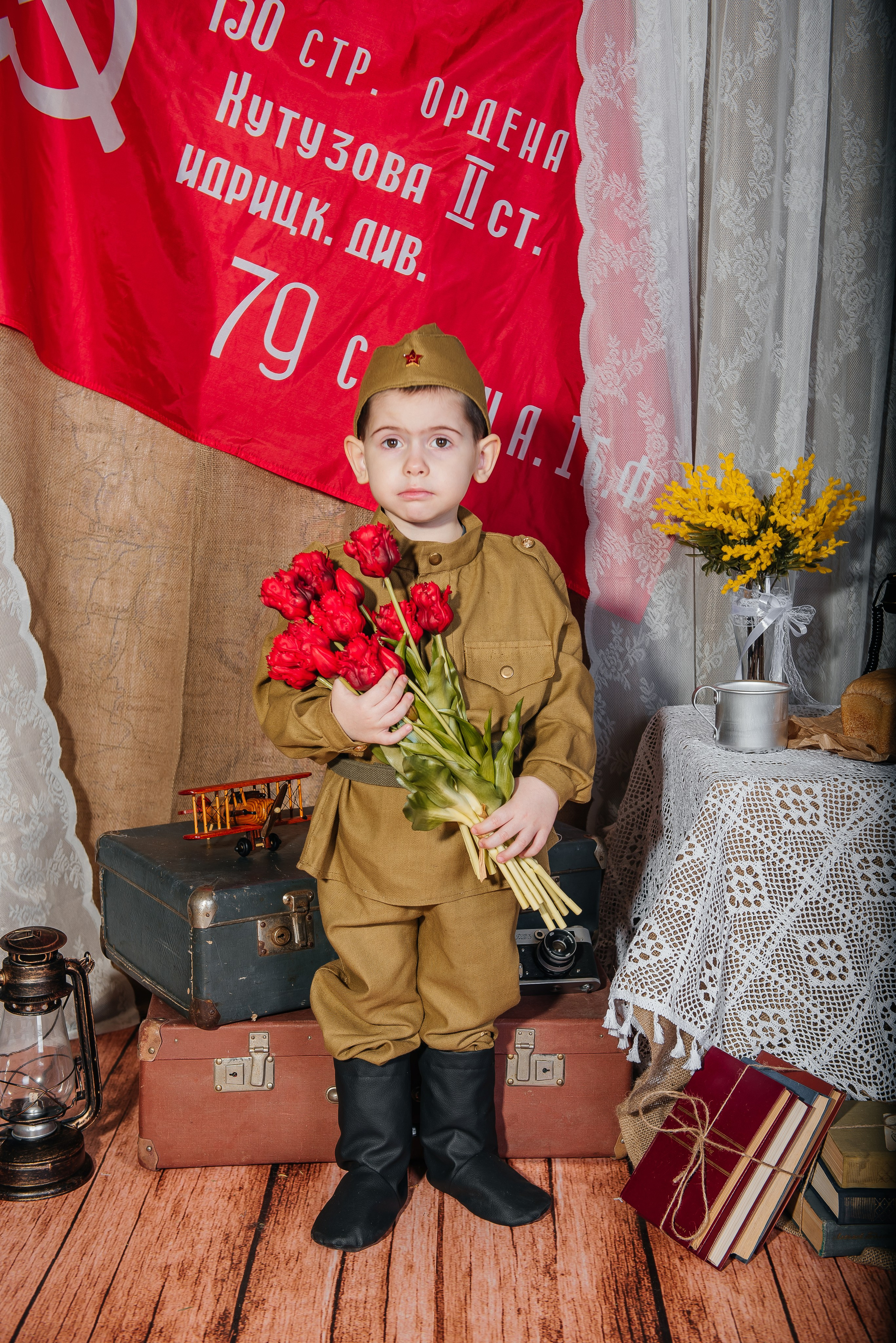 80 лет Победы!. Фотограф в Республике Мордовия София Сержантова