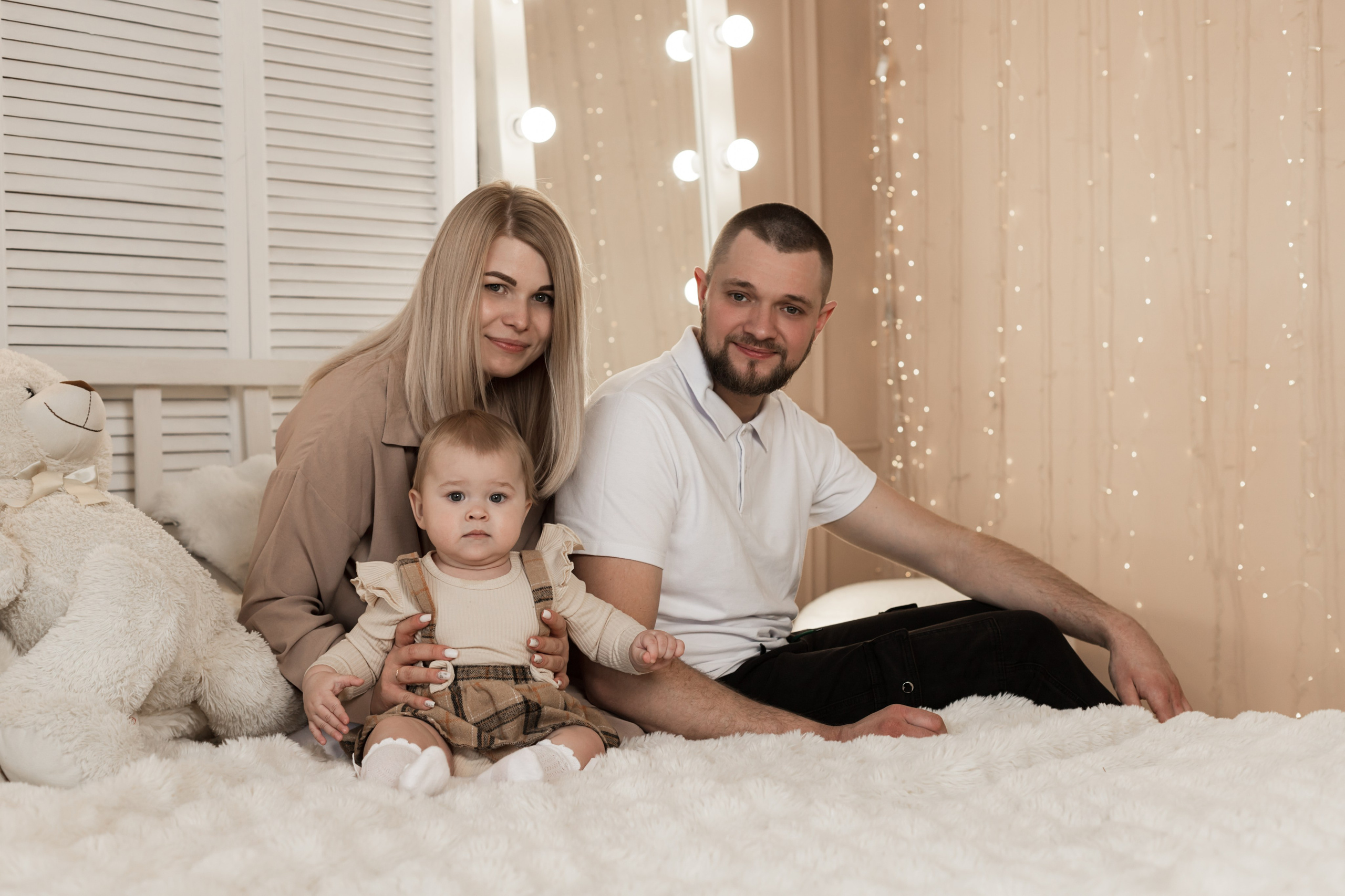 Анастасия, Евгений и Майя. Фотограф в Ростове-на-Дону Мария Безменова