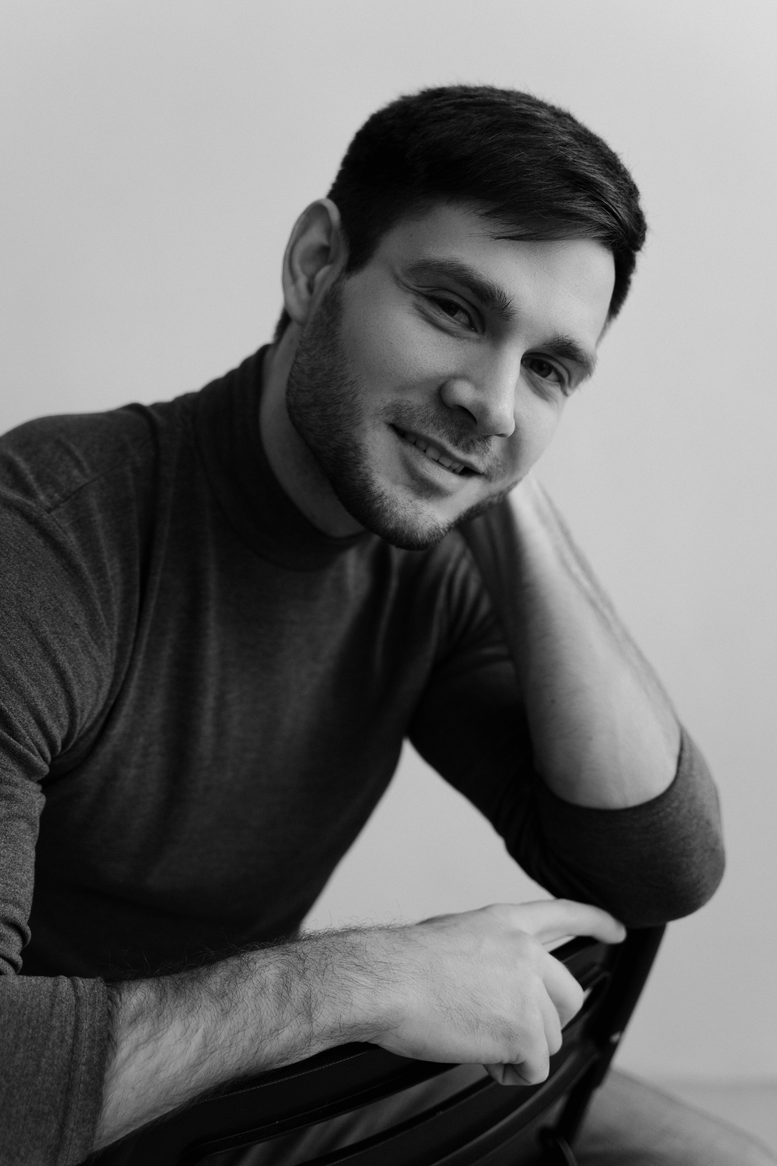 Мужской портрет. Фотограф в Новосибирске. Ефимова Анастасия