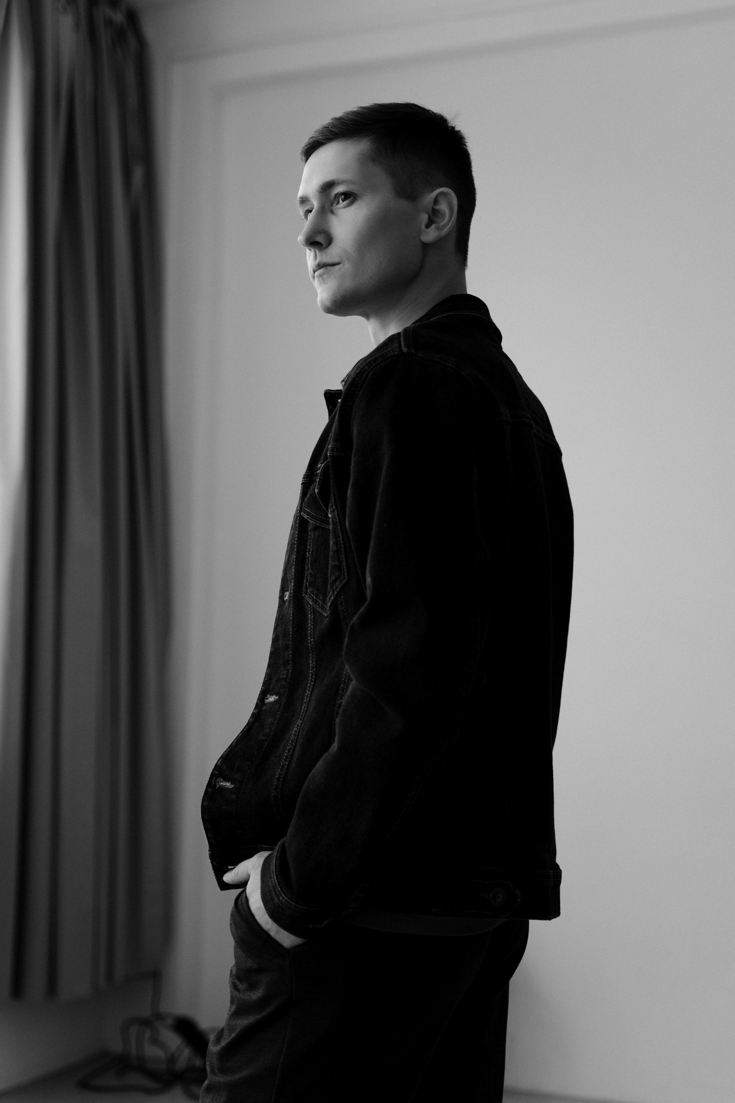 Мужской портрет. Фотограф в Новосибирске. Ефимова Анастасия